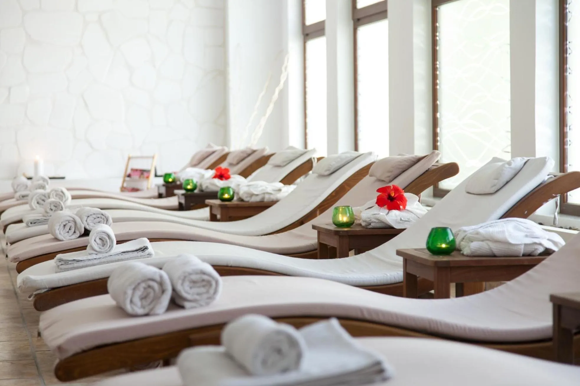 Spa and wellness centre/facilities in Oceanis Beach & Spa Resort