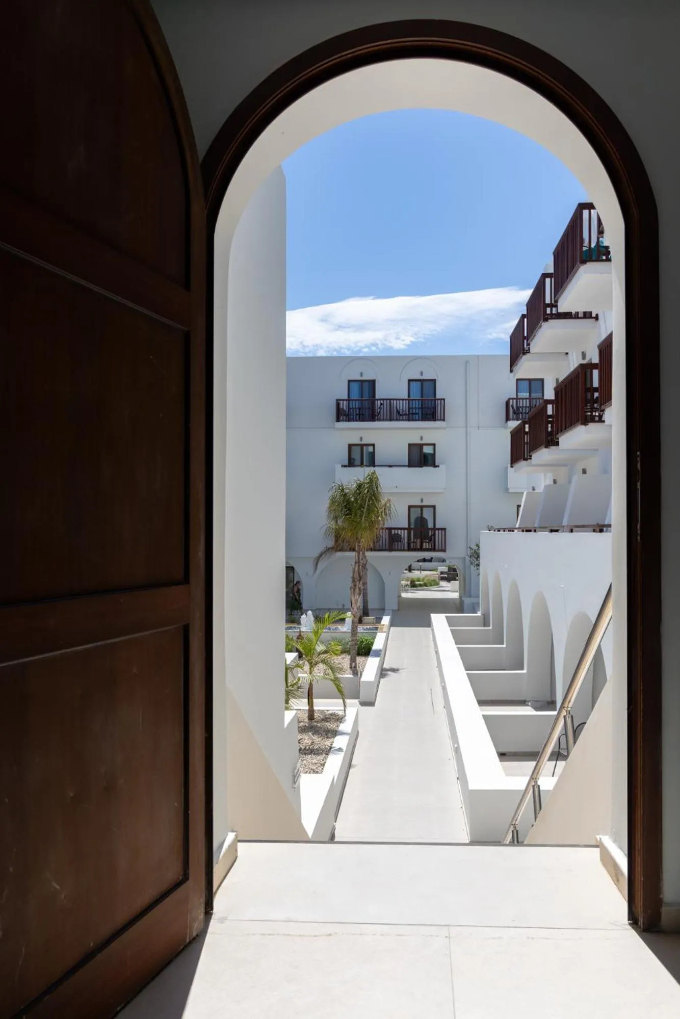 Property building in Oceanis Beach & Spa Resort