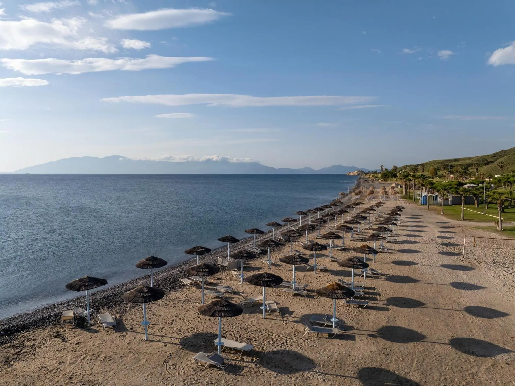 Beach in Oceanis Beach & Spa Resort