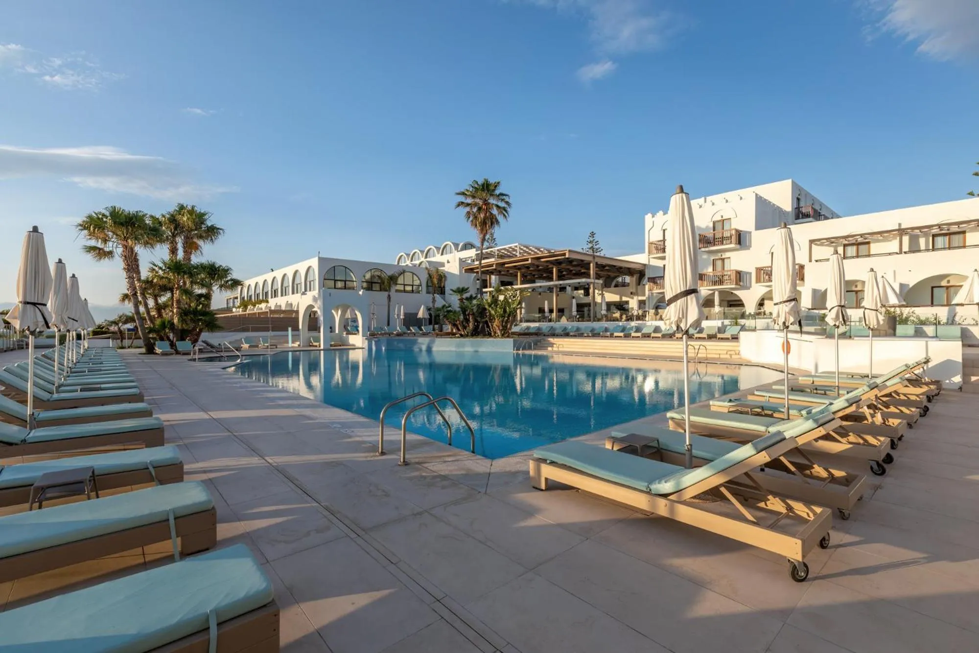 Swimming pool in Oceanis Beach & Spa Resort