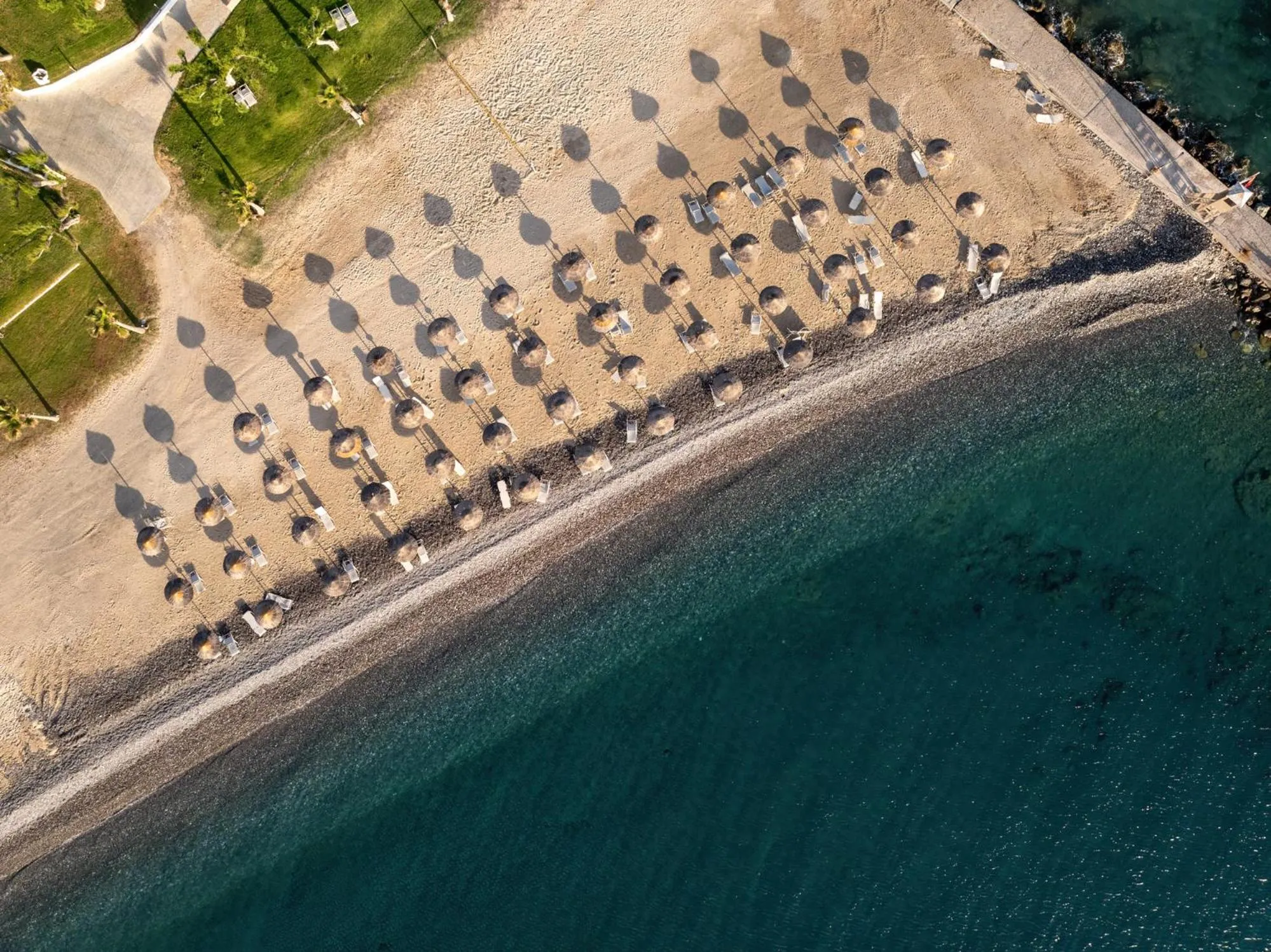 Beach in Oceanis Beach & Spa Resort