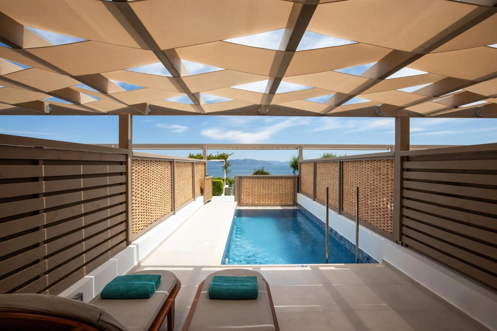 Sea view in Oceanis Beach & Spa Resort