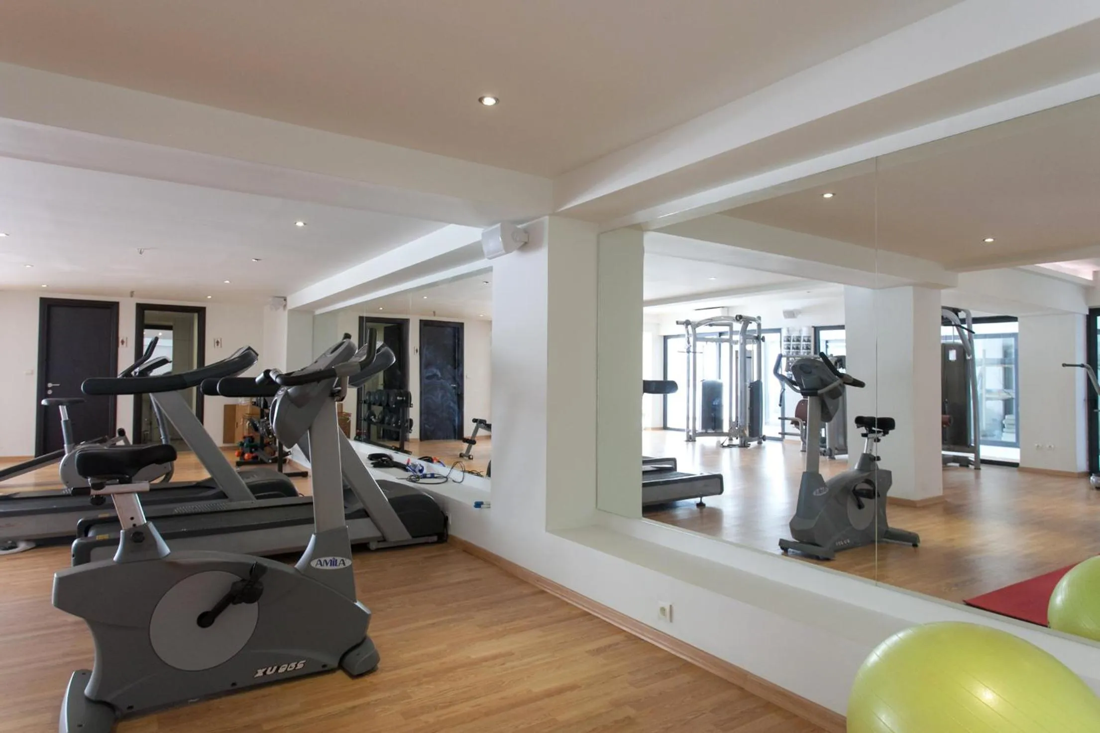 Fitness centre/facilities in Oceanis Beach & Spa Resort