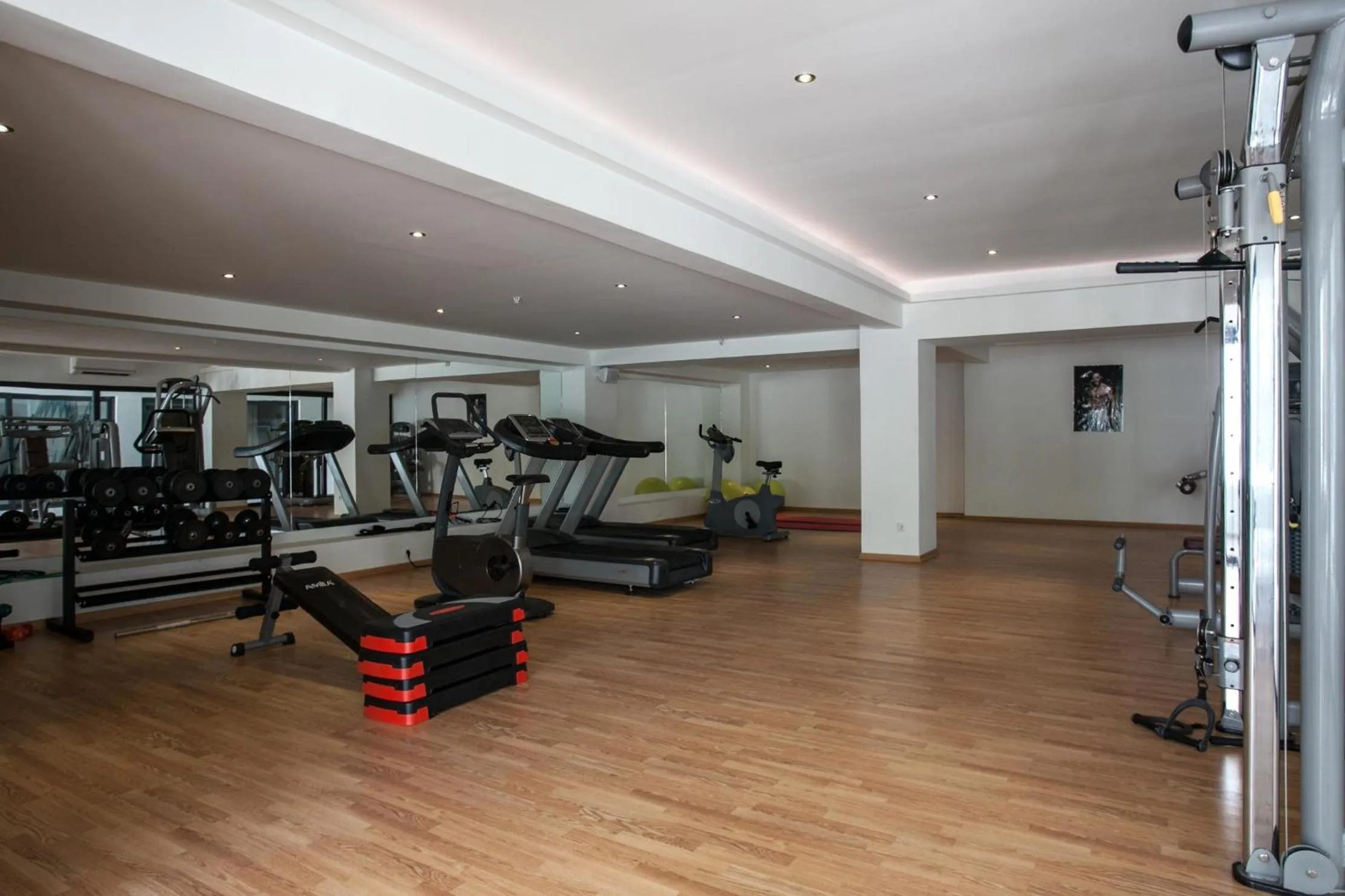 Fitness centre/facilities in Oceanis Beach & Spa Resort