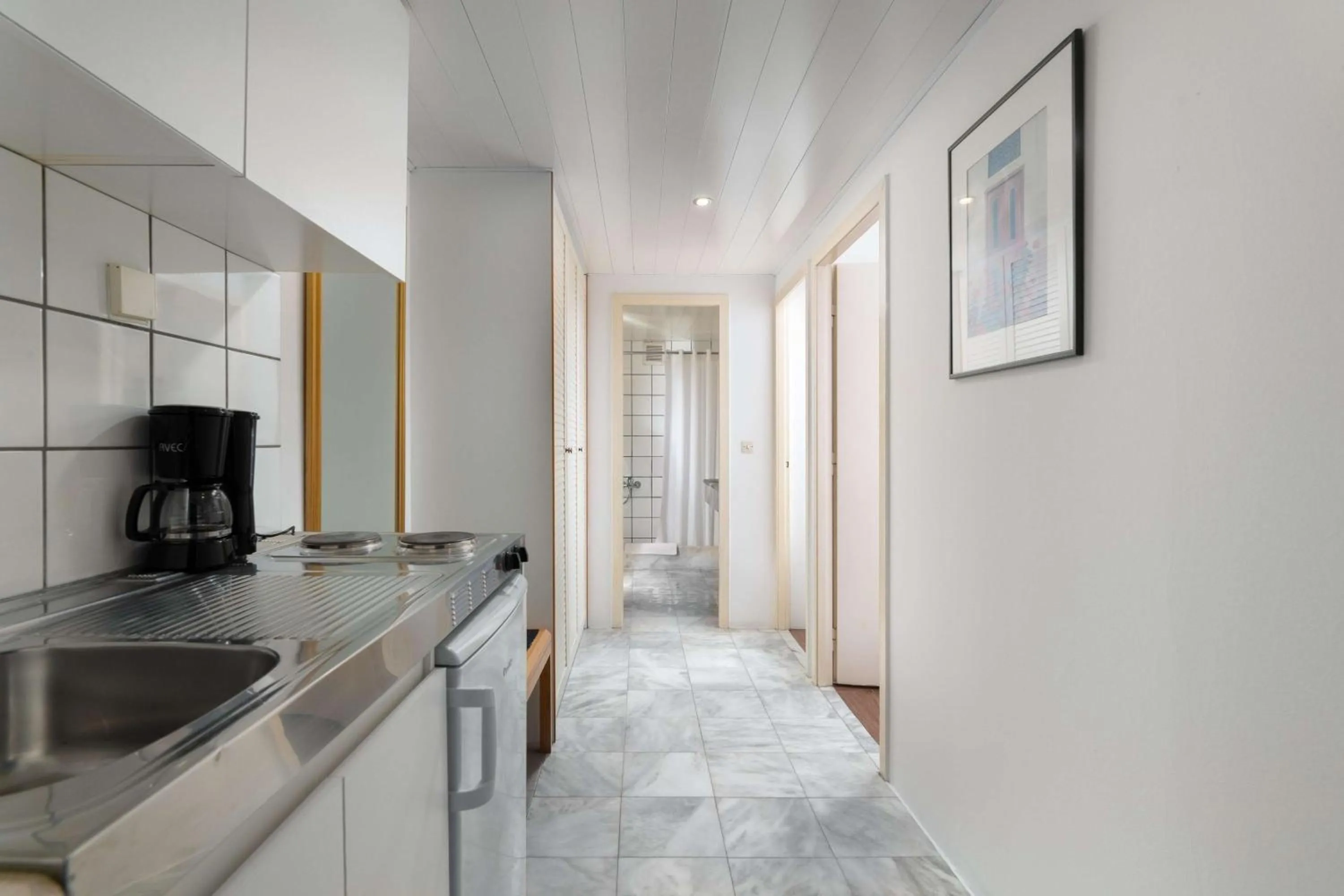 Bedroom in Dionysos Hotel