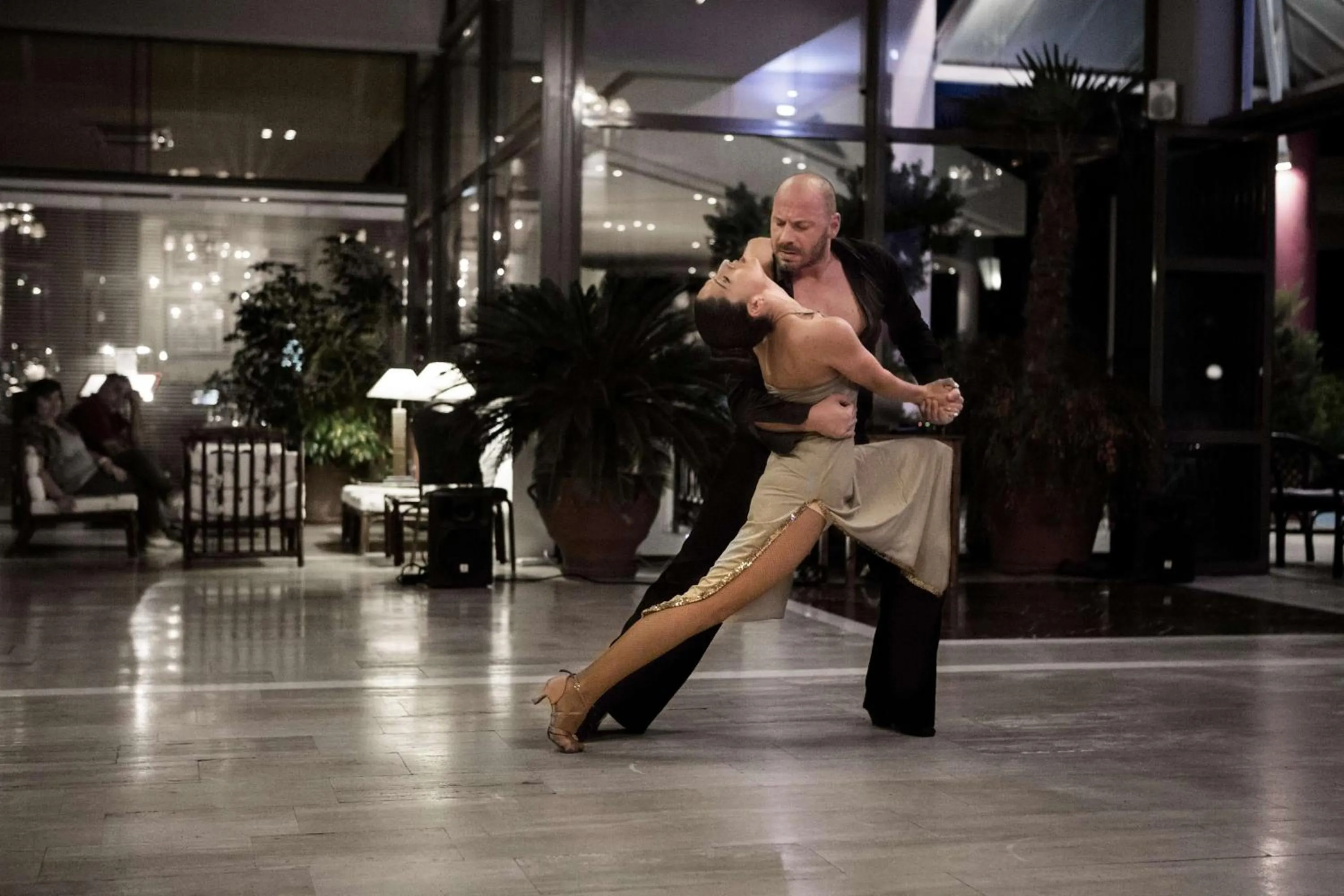 Fitness centre/facilities in Dionysos Hotel