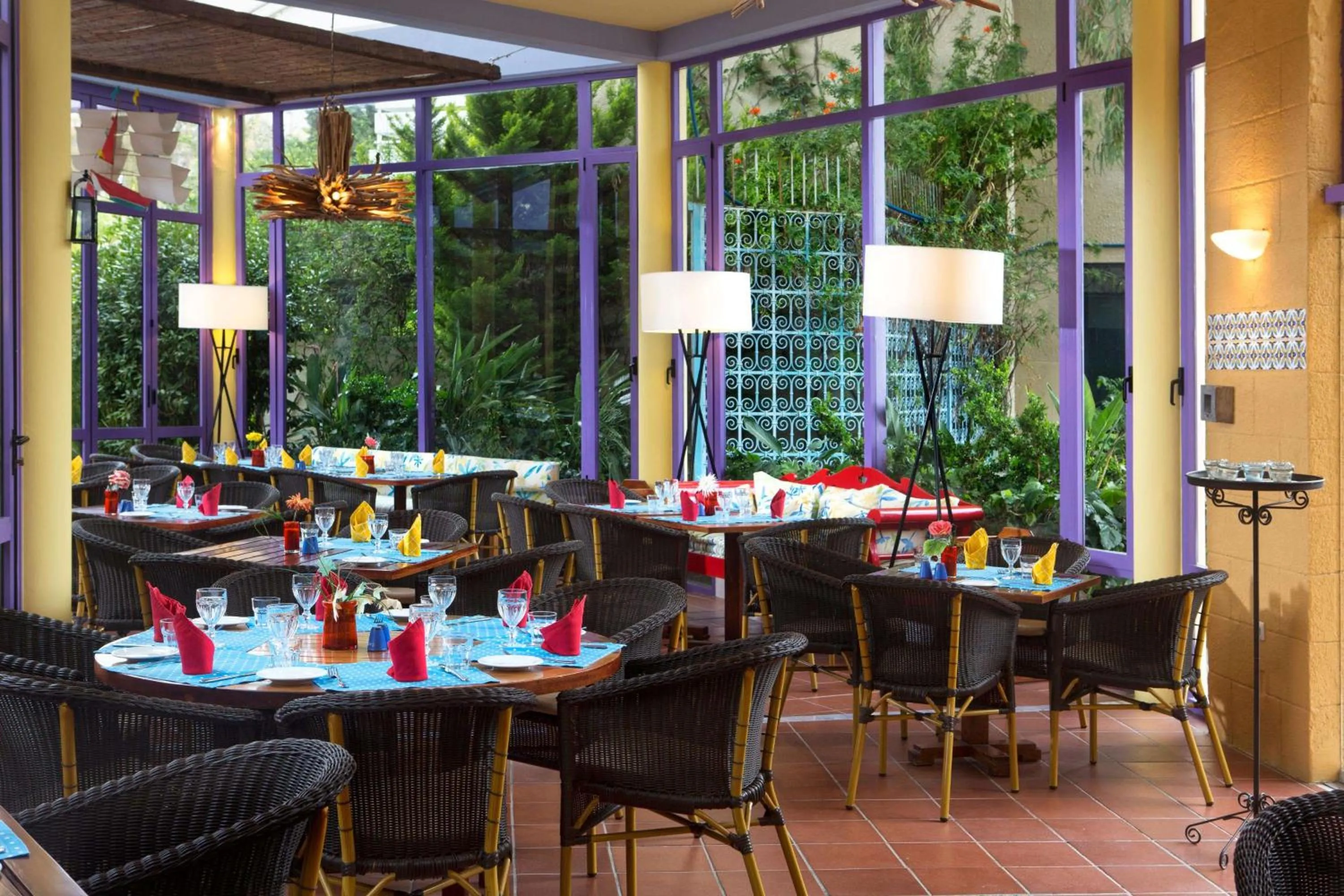 Restaurant/places to eat in Dionysos Hotel