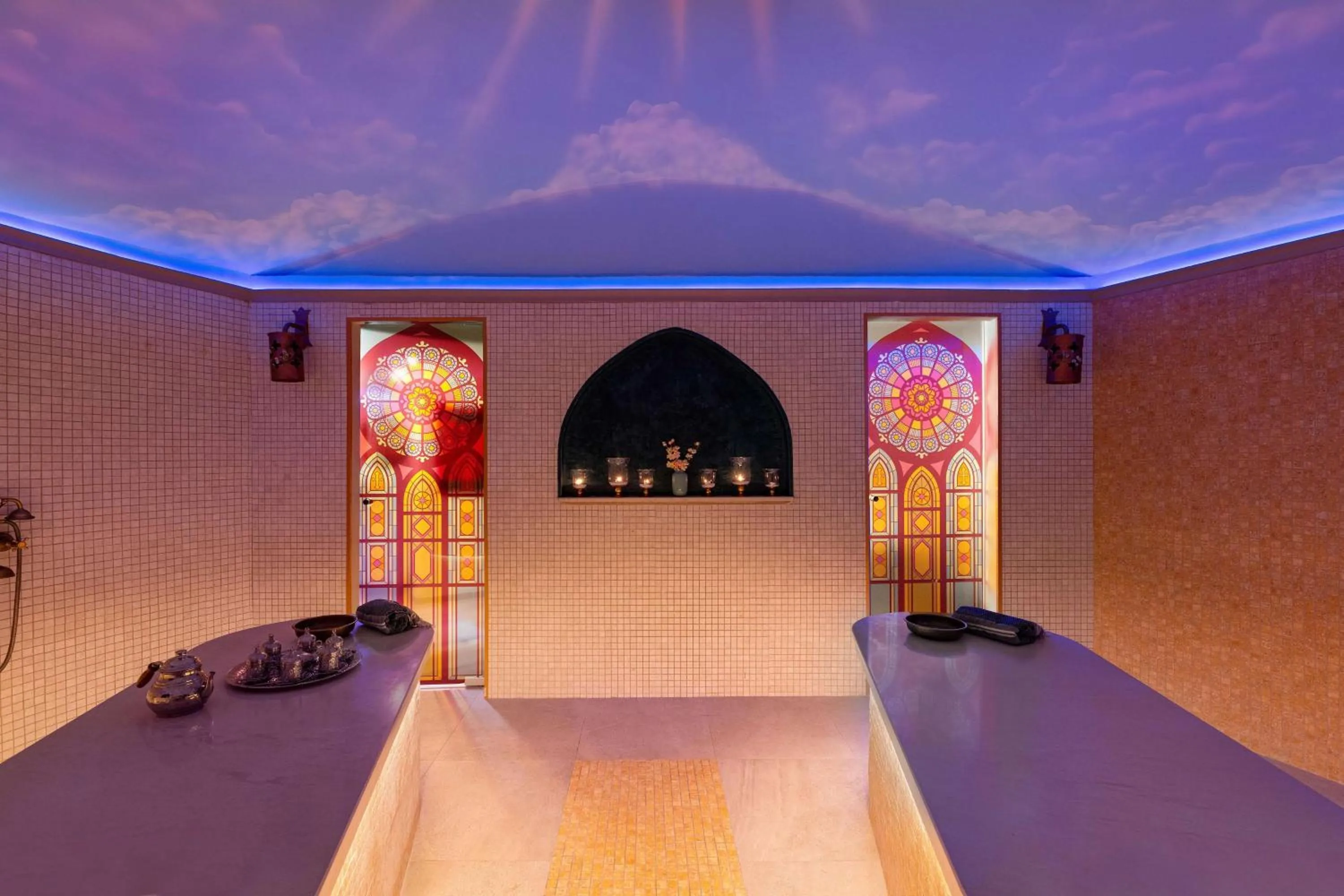 Spa and wellness centre/facilities in Dionysos Hotel