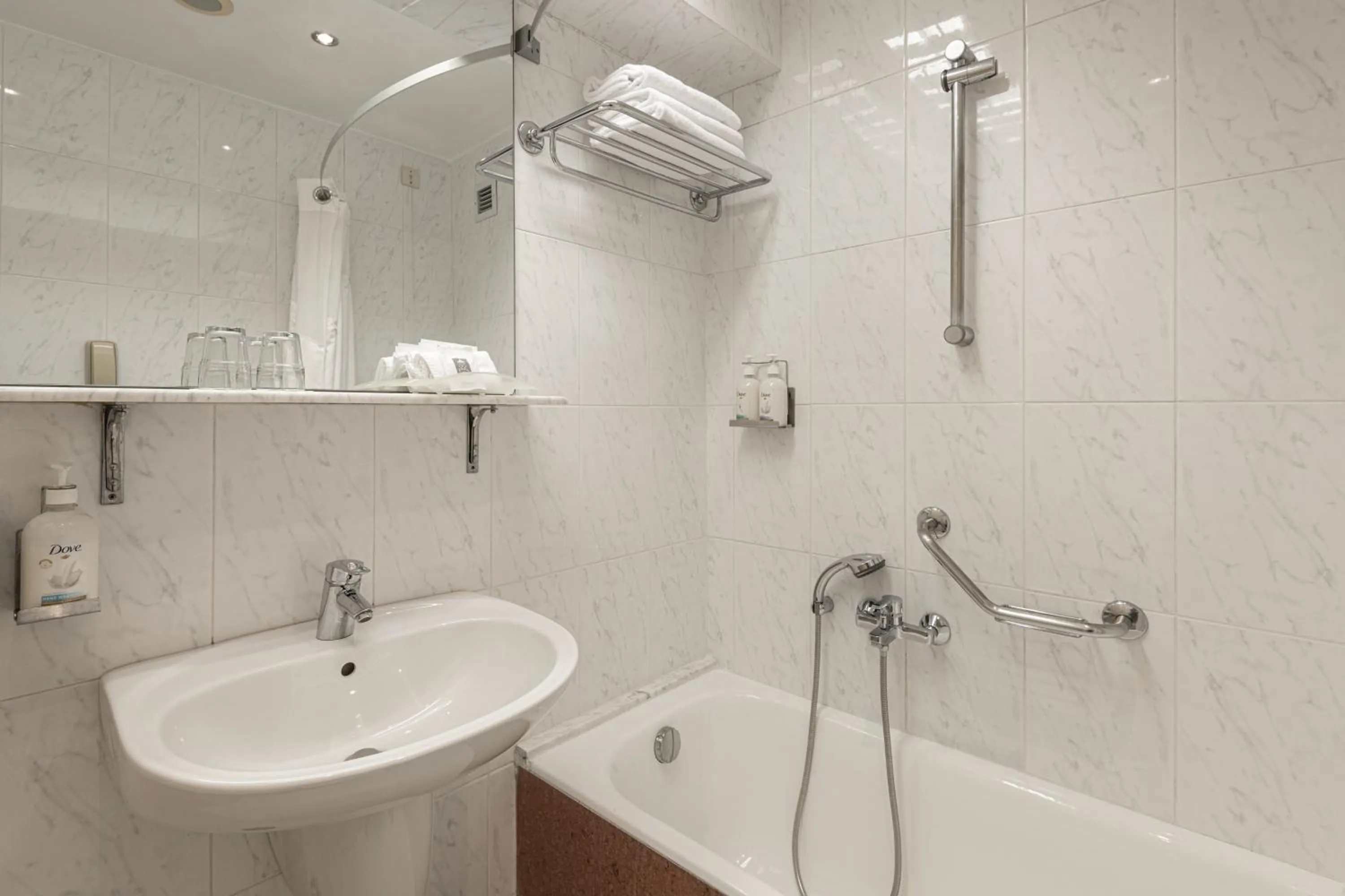 Bathroom in Holiday Inn Thessaloniki by IHG