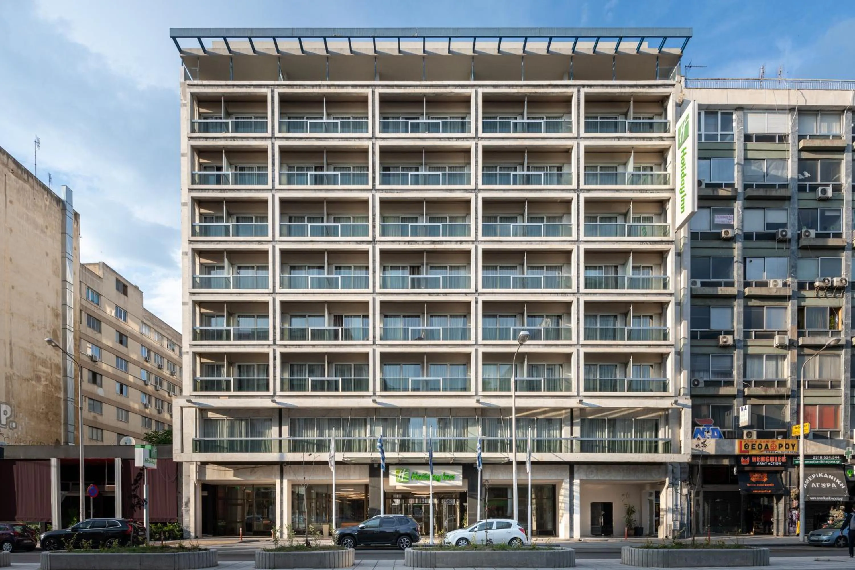 Property building in Holiday Inn Thessaloniki by IHG