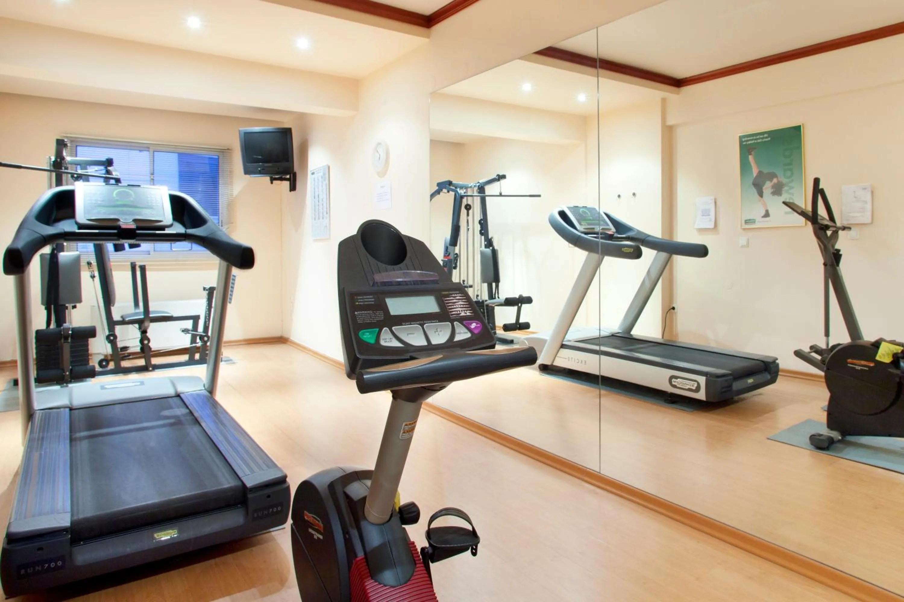 Fitness centre/facilities in Holiday Inn Thessaloniki by IHG