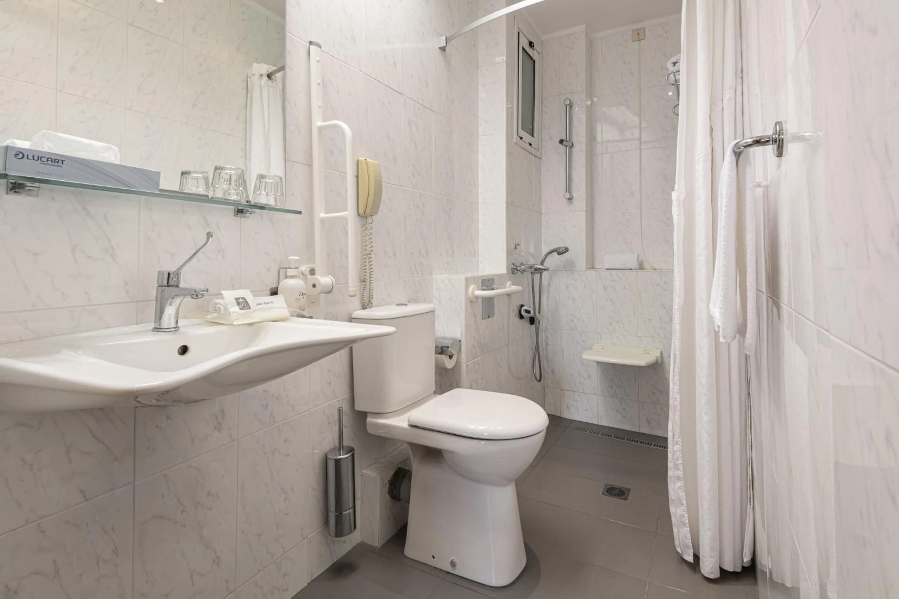 Bathroom in Holiday Inn Thessaloniki by IHG