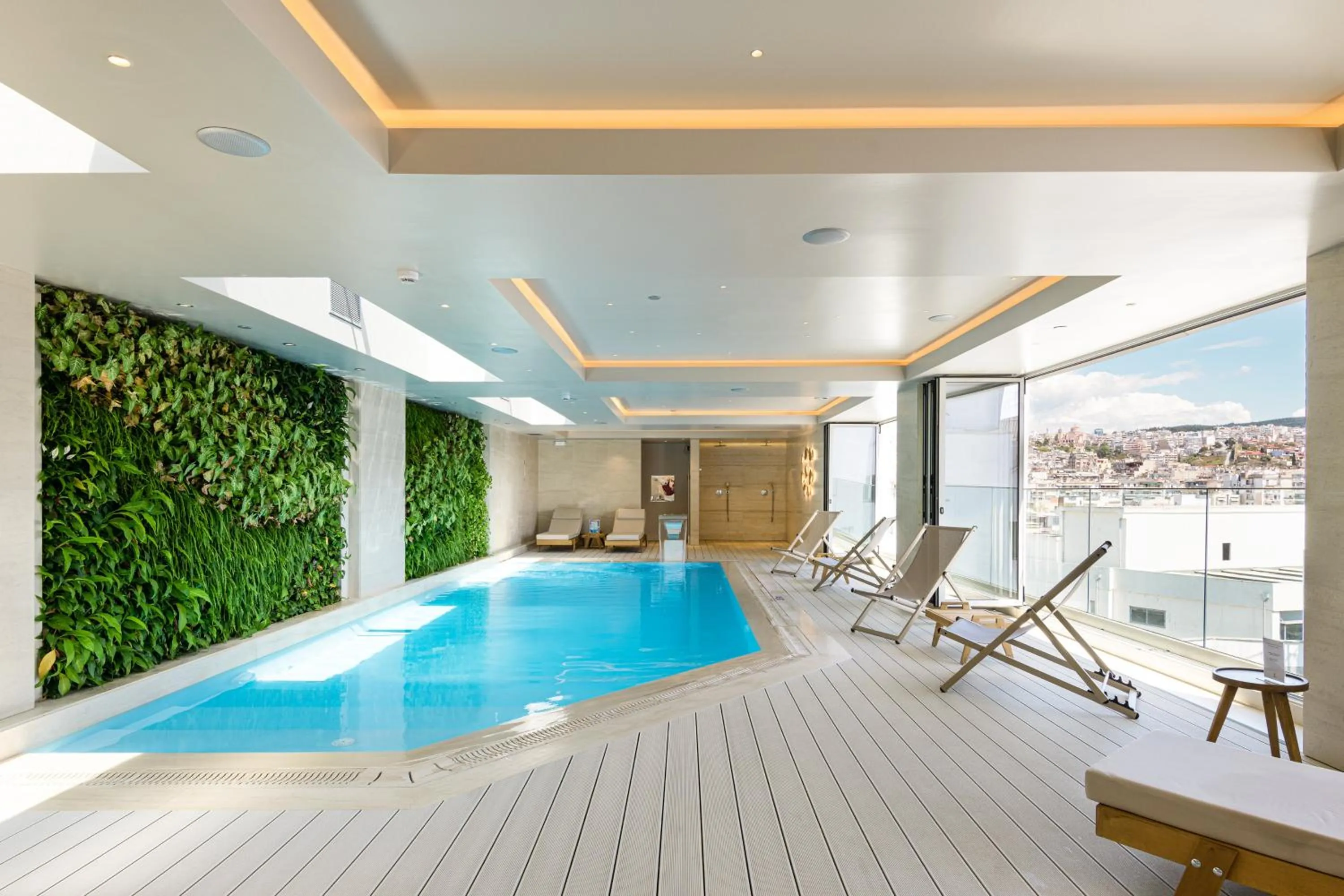 Swimming pool in Holiday Inn Thessaloniki by IHG