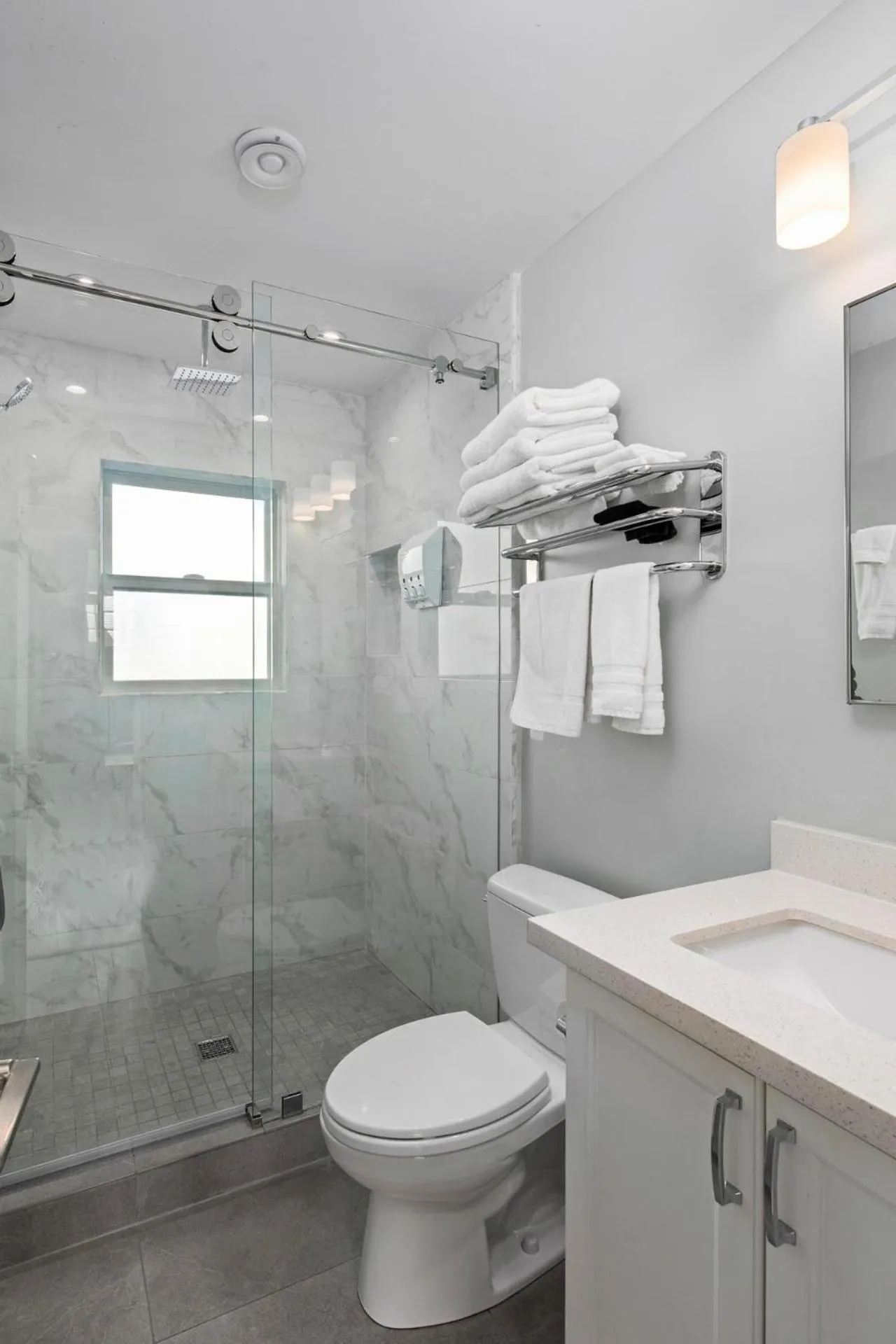 Bathroom in 7BD Family, Event Friendly, 2 blocks to Beach, Boardwalk