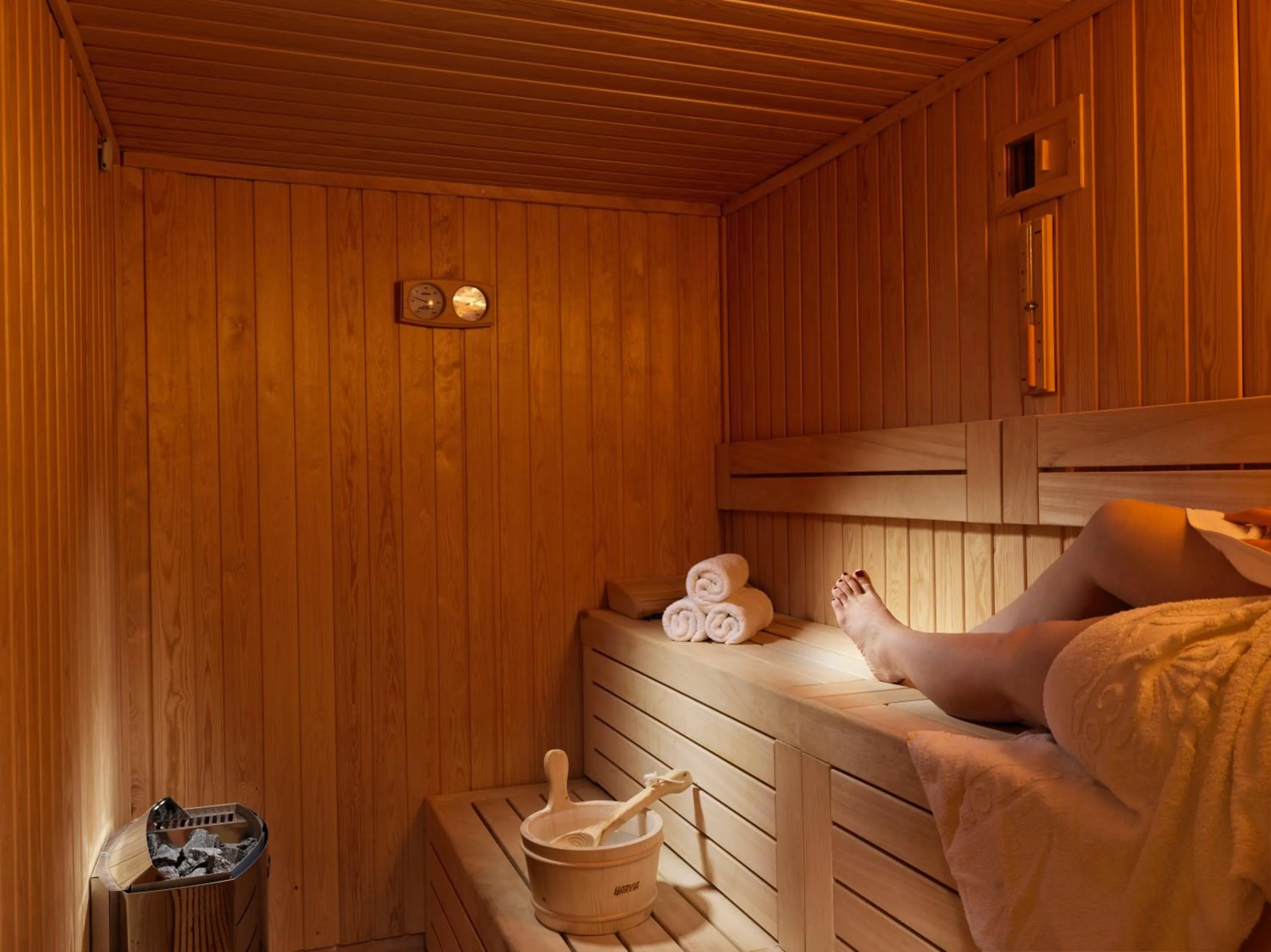 Spa and wellness centre/facilities in Myconian Korali Relais & Chateaux