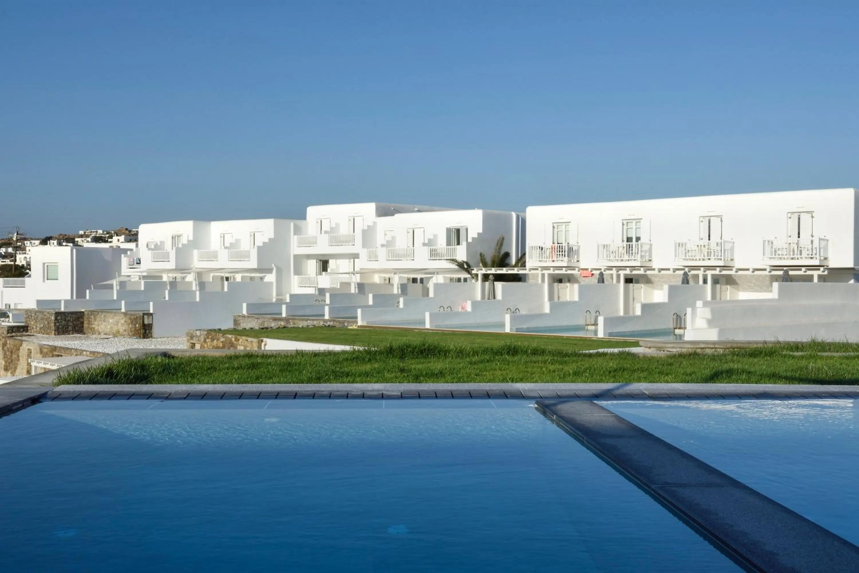 Property building in Myconian Korali Relais & Chateaux