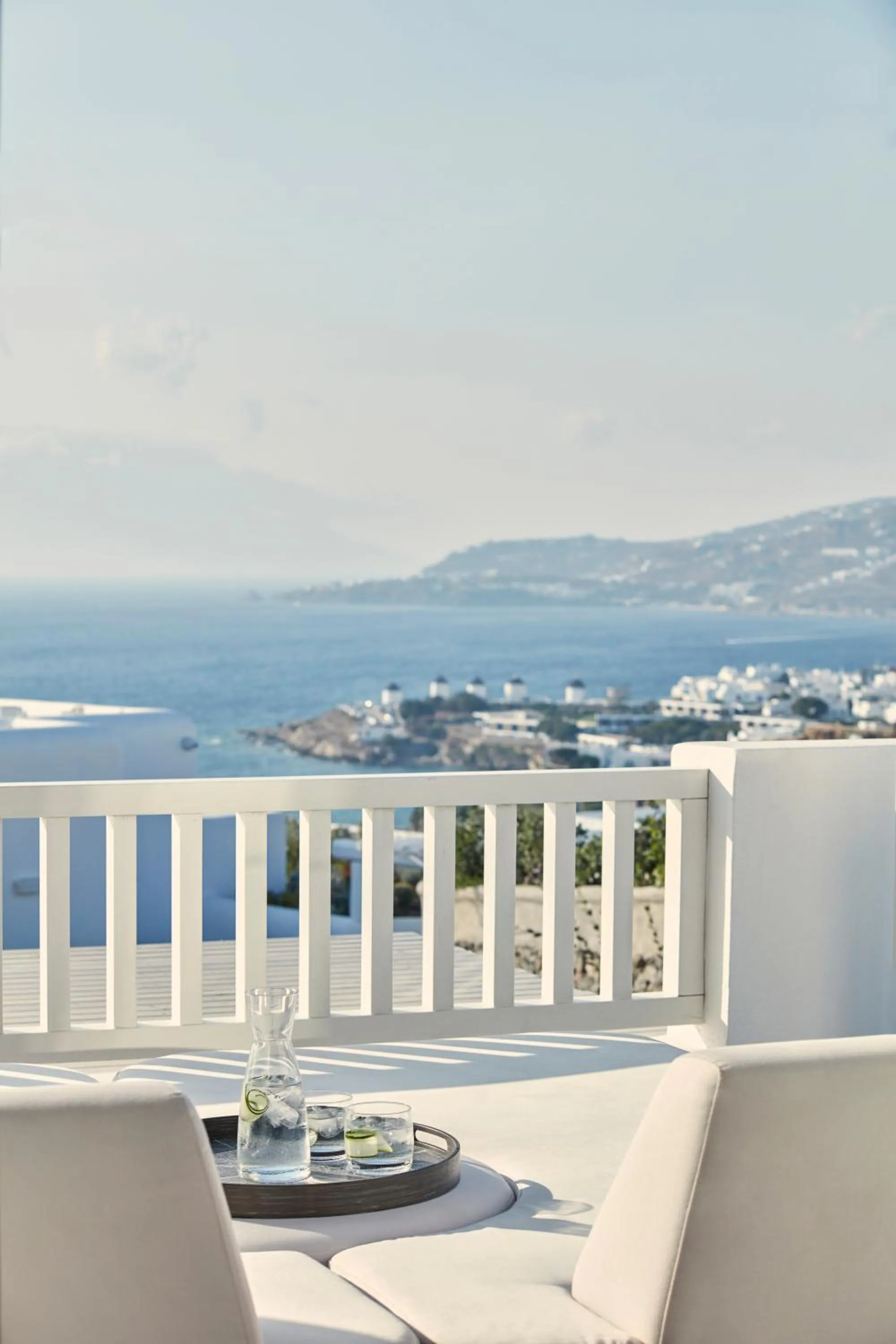 City view in Myconian Korali Relais & Chateaux