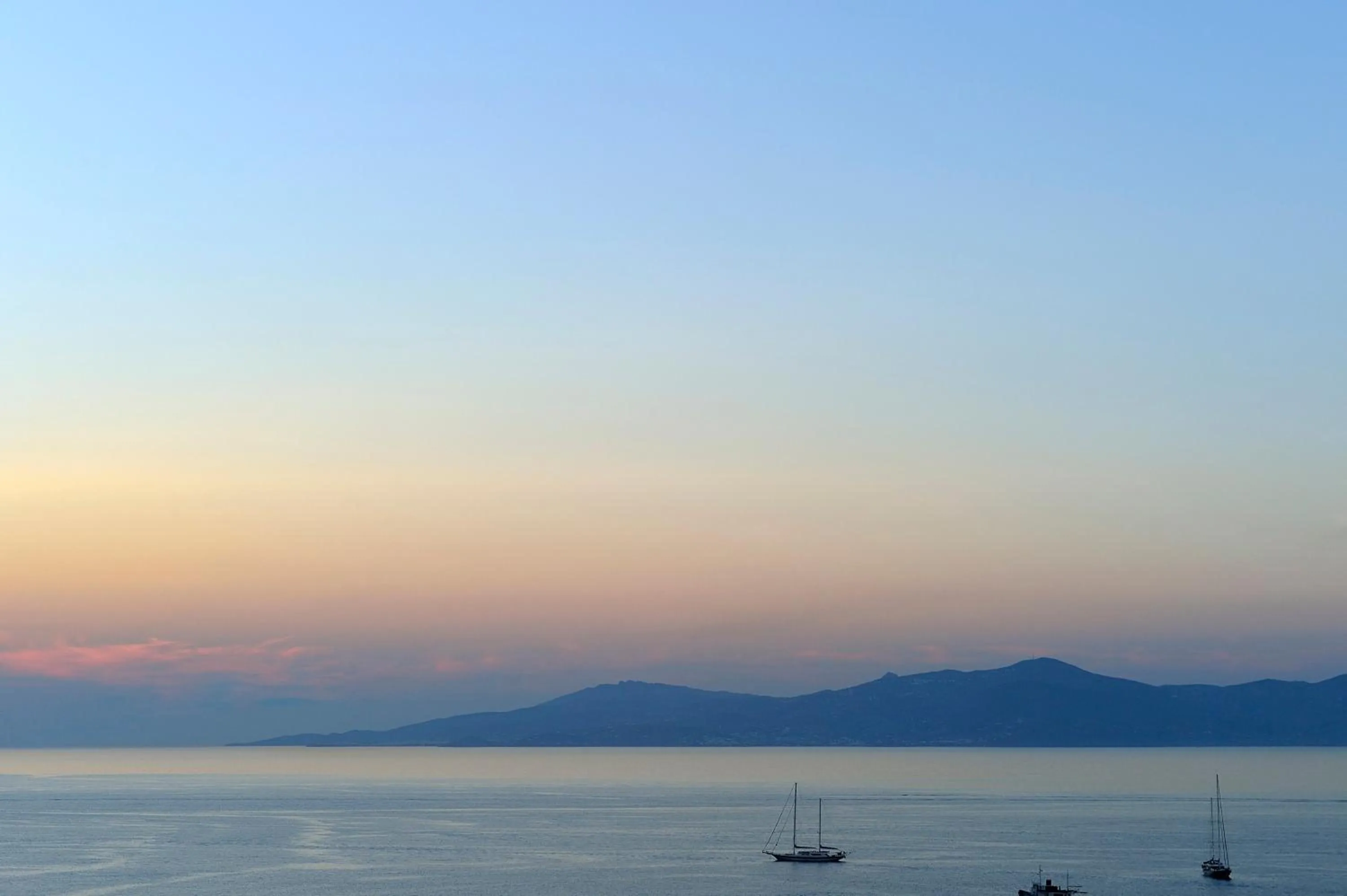 Sea view in Myconian Korali Relais & Chateaux