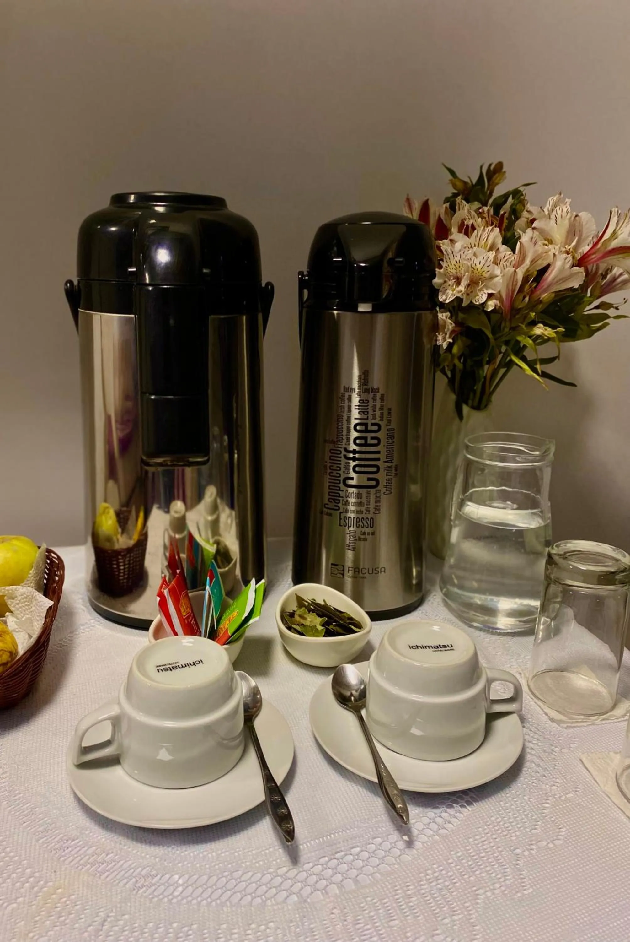 Living room in Hotel Valle Andino