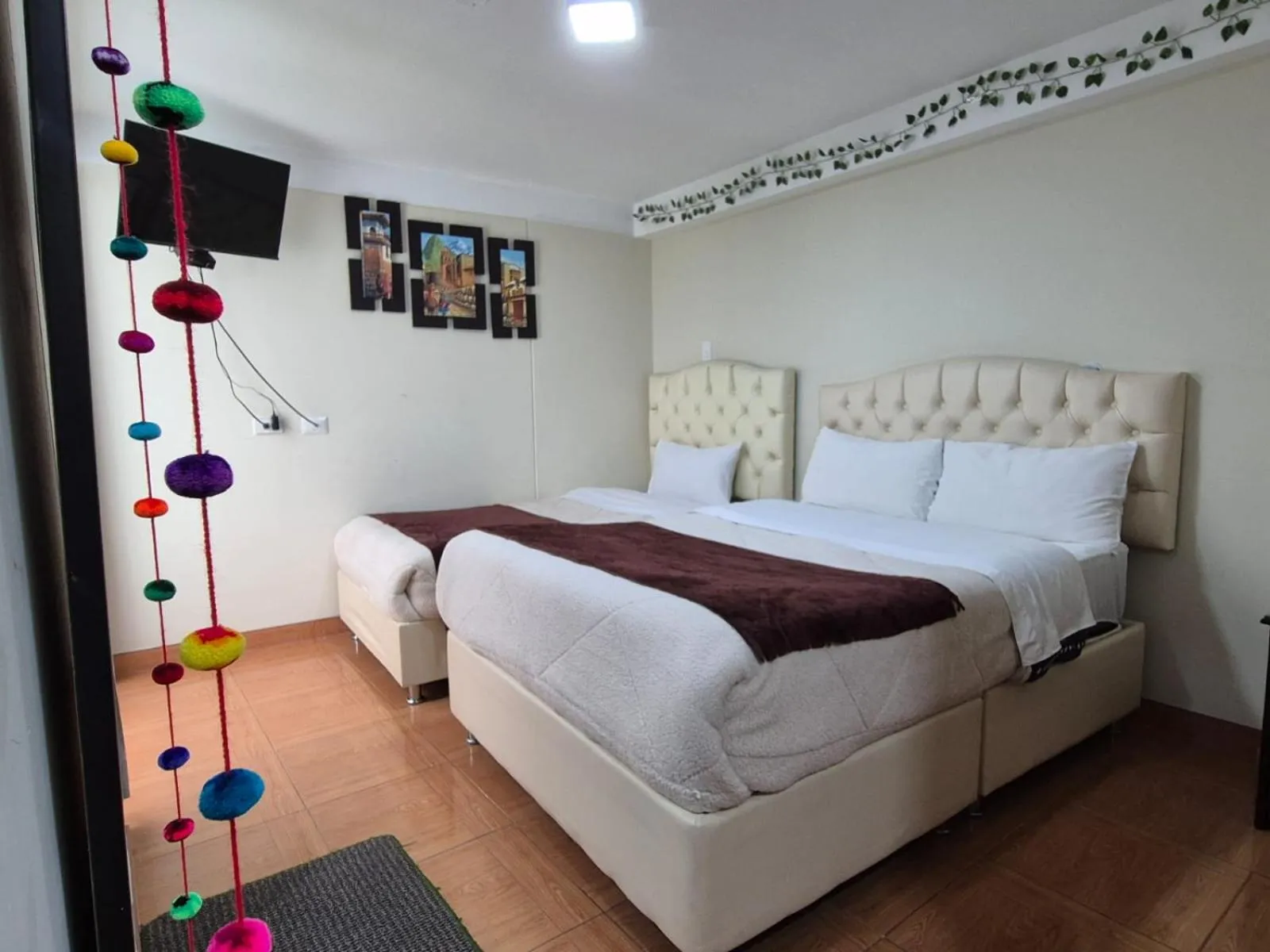 Bed in Hotel Valle Andino