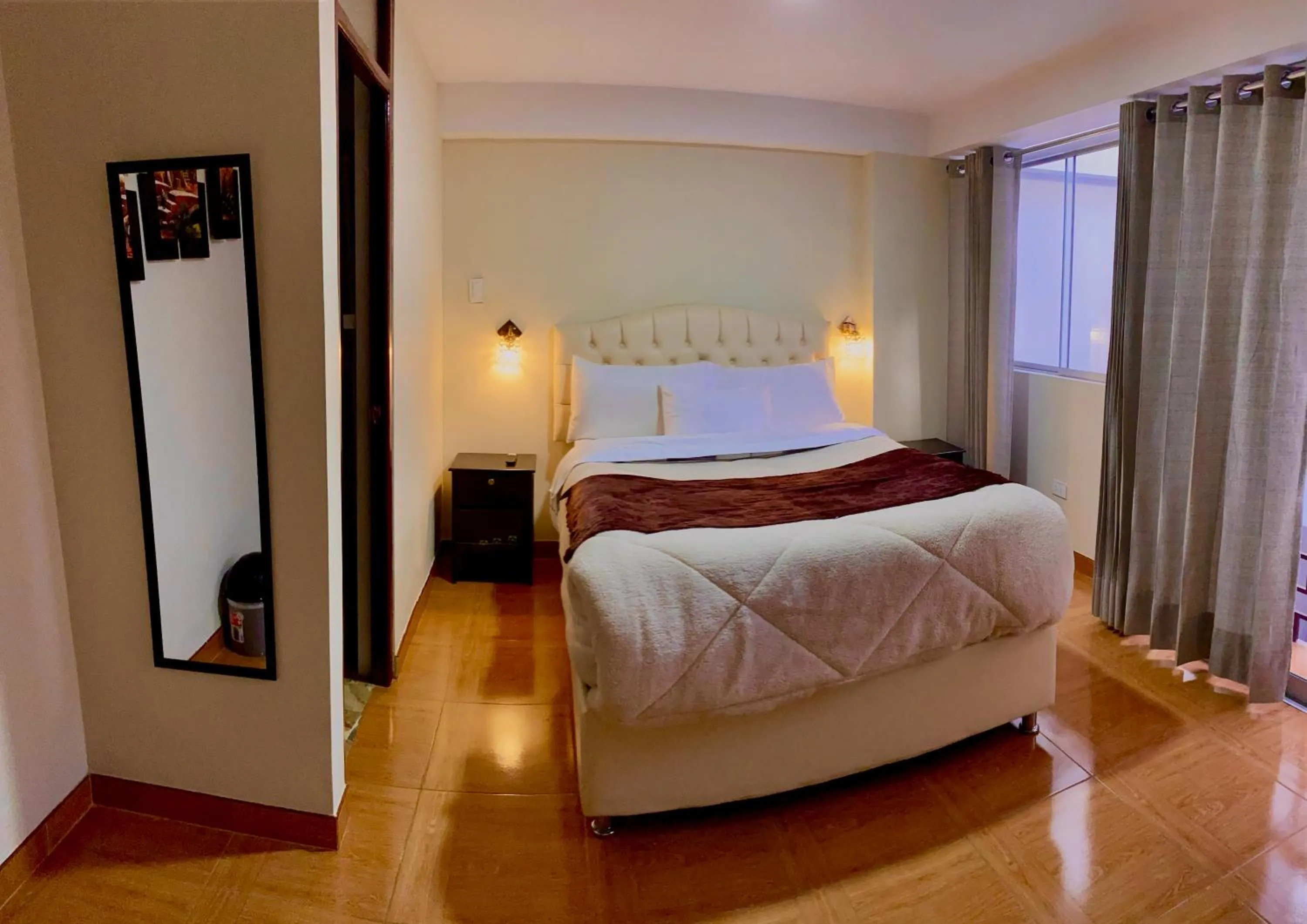 Bed in Hotel Valle Andino