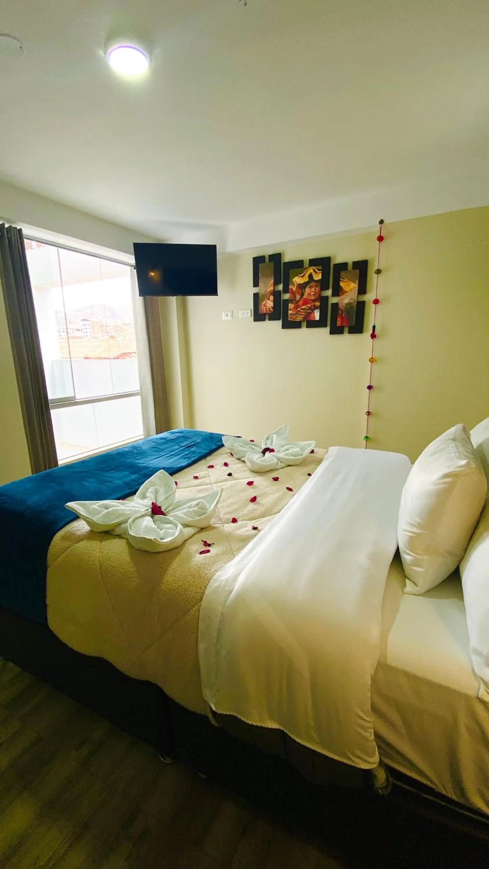 Bed in Hotel Valle Andino