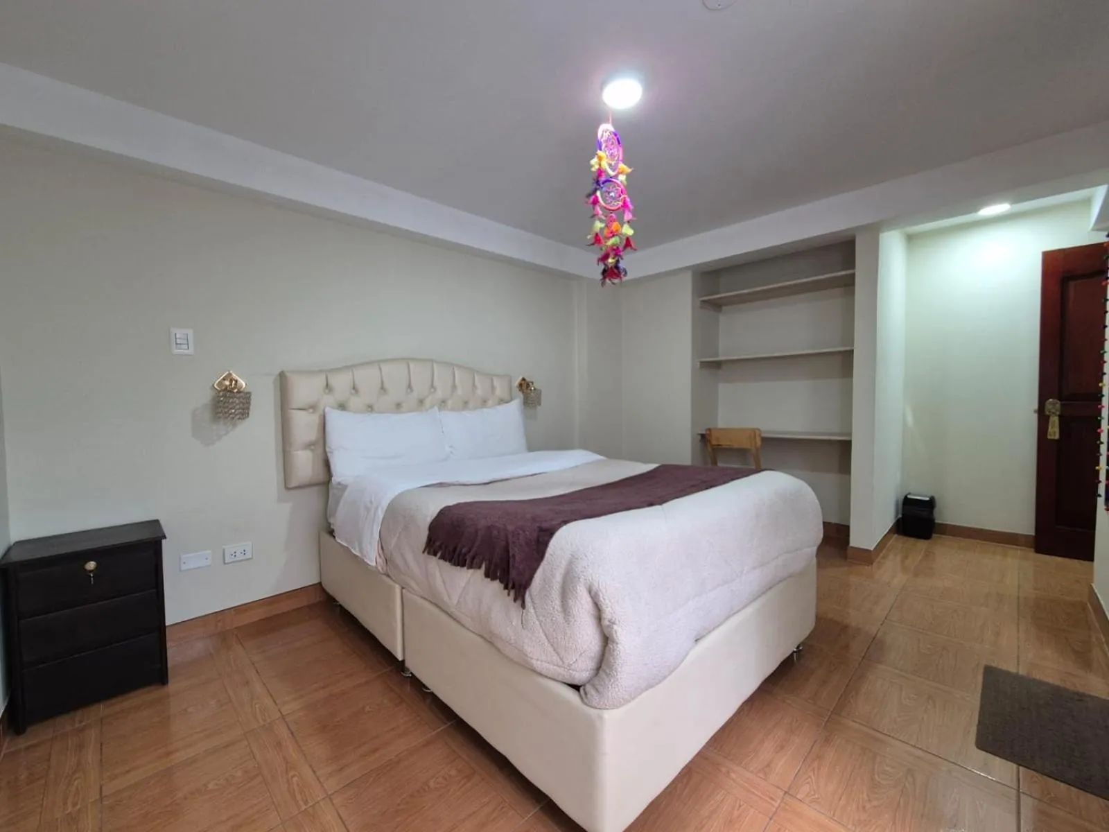 Bed in Hotel Valle Andino