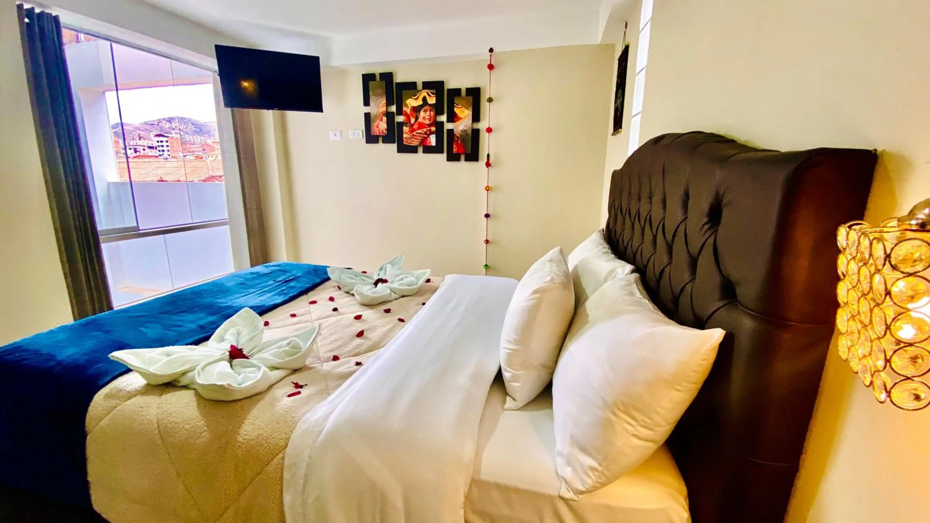 Bed in Hotel Valle Andino