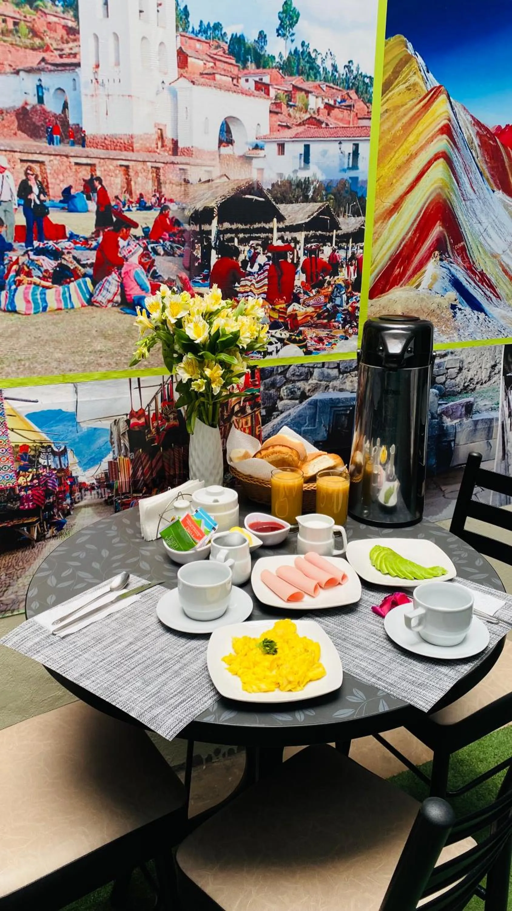 Restaurant/places to eat in Hotel Valle Andino