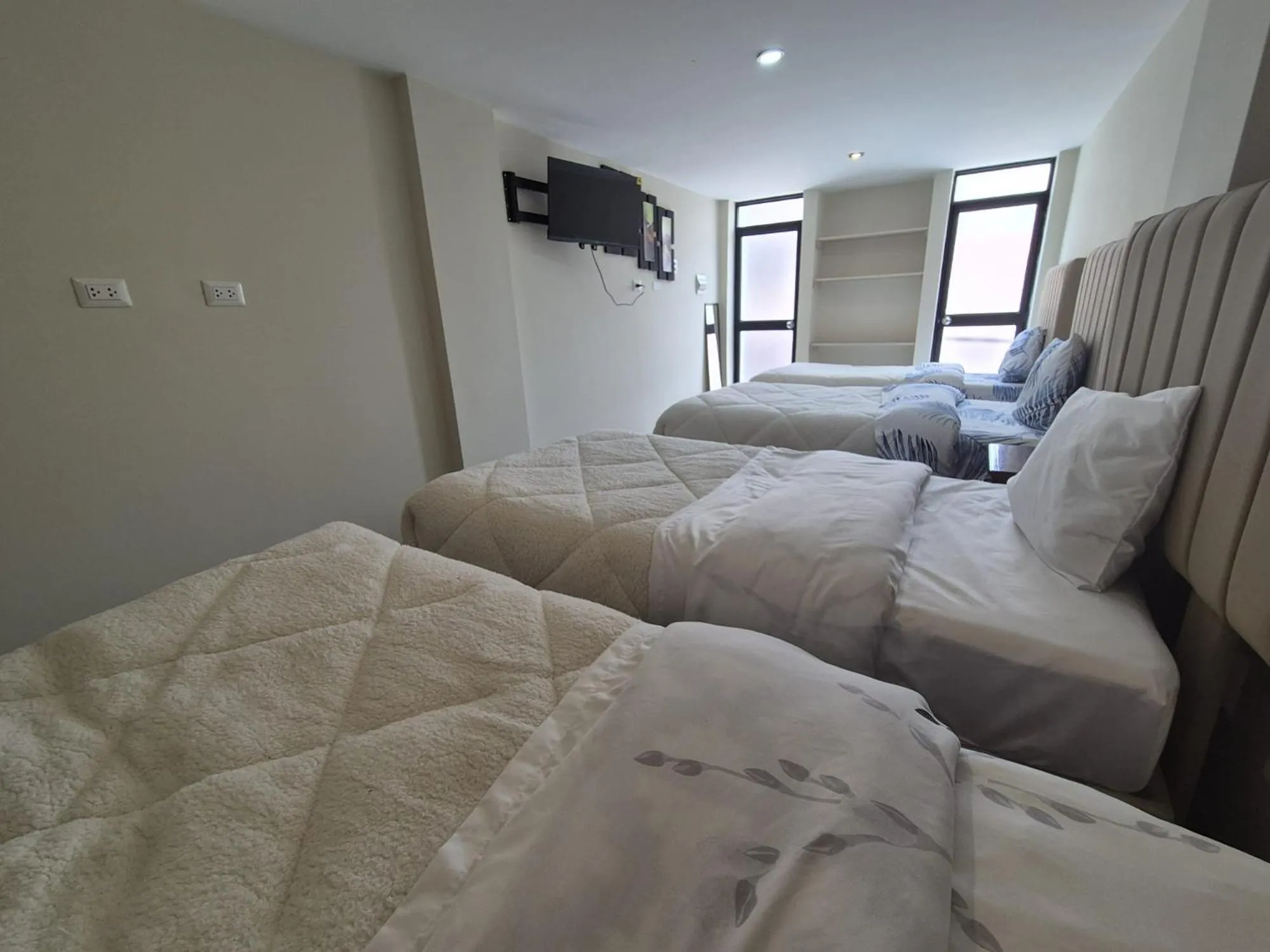 Bed in Hotel Valle Andino