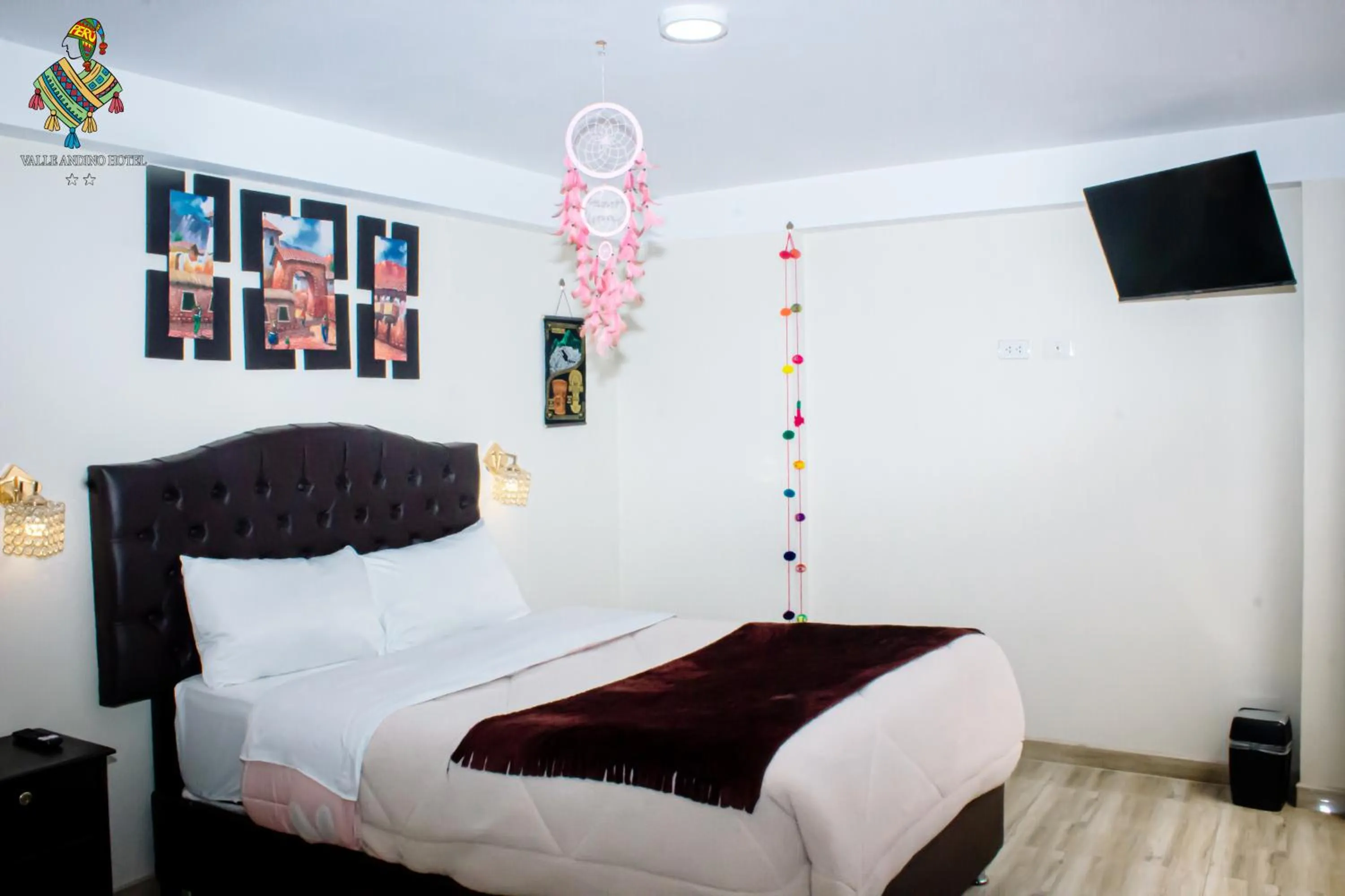 Bed in Hotel Valle Andino