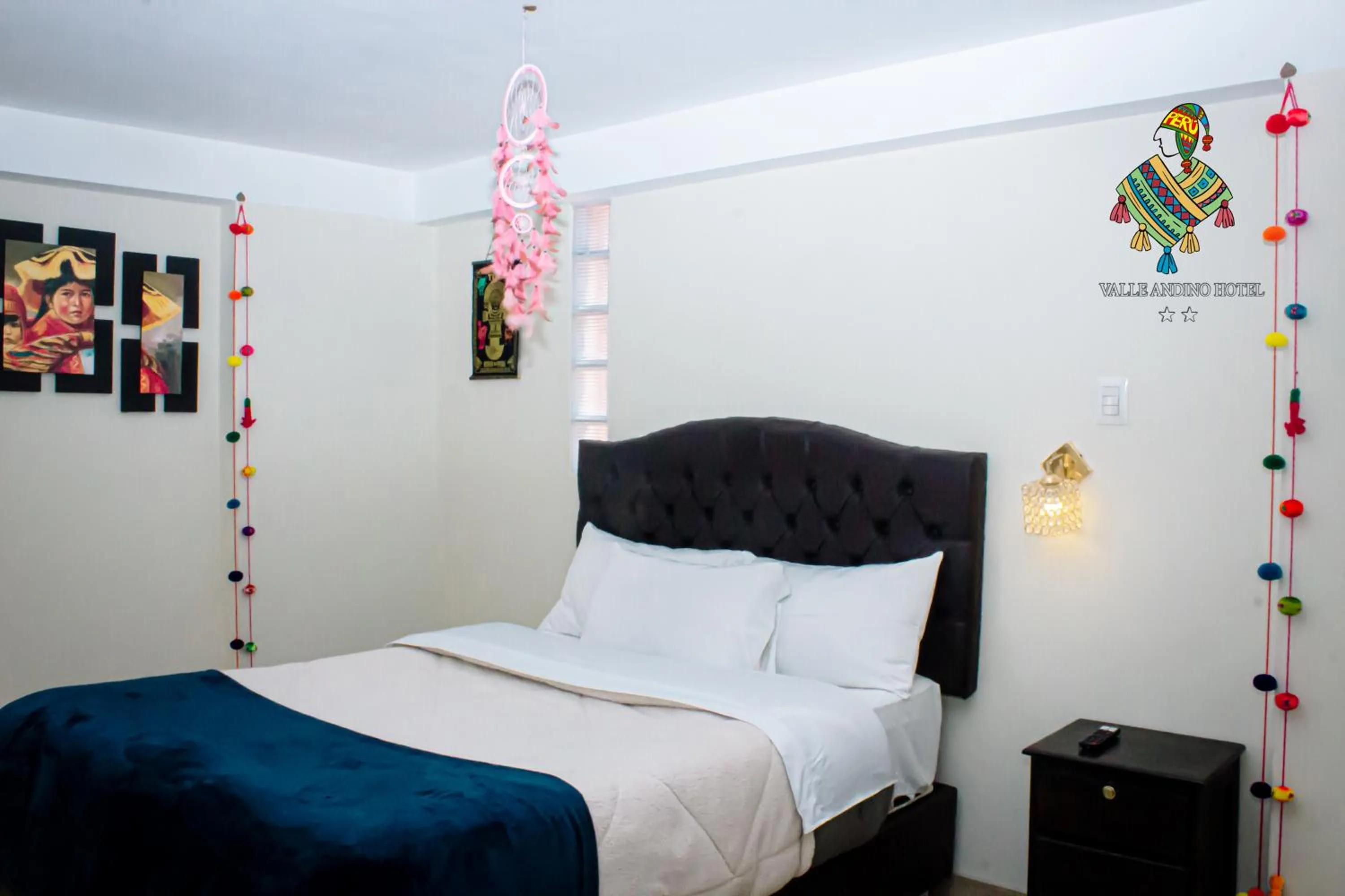 Bed in Hotel Valle Andino