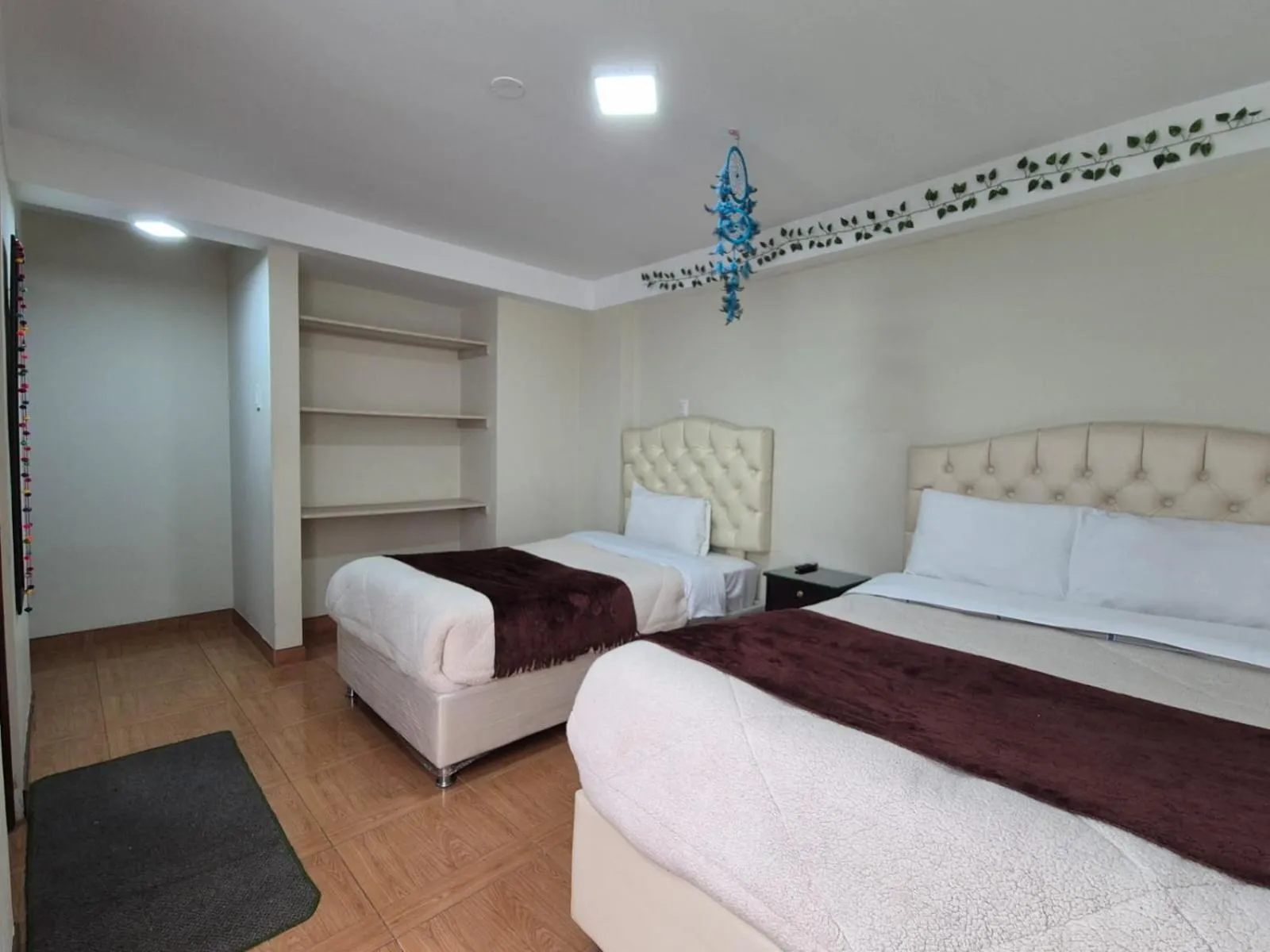 Bed in Hotel Valle Andino