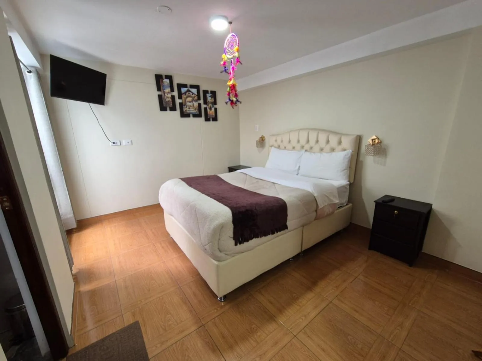 Bed in Hotel Valle Andino