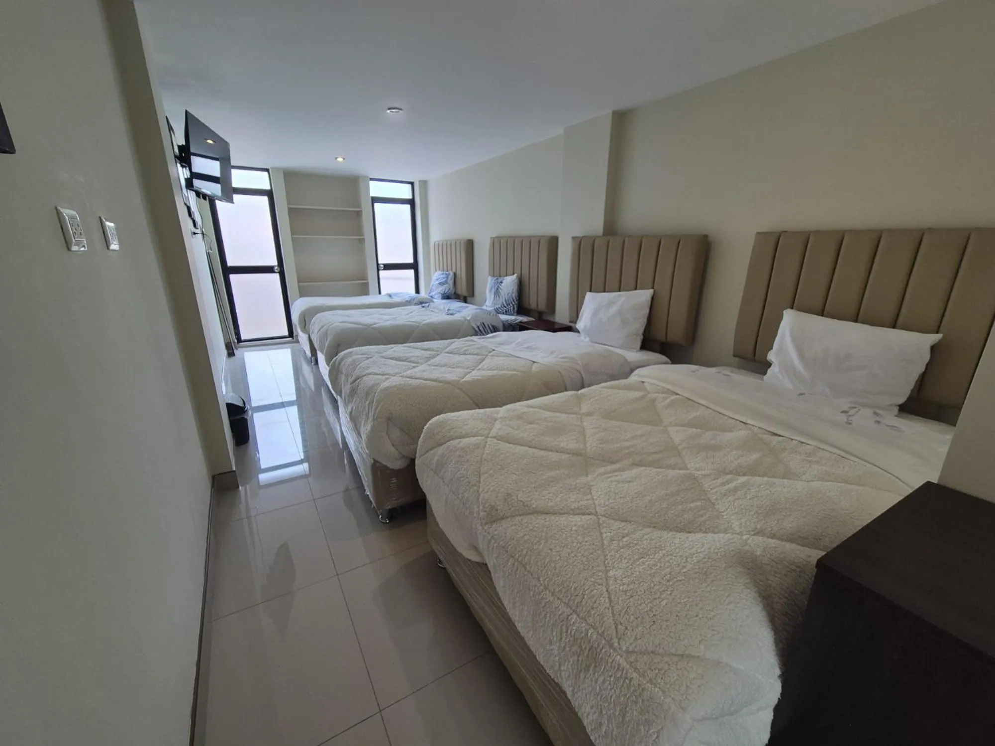 Bed in Hotel Valle Andino