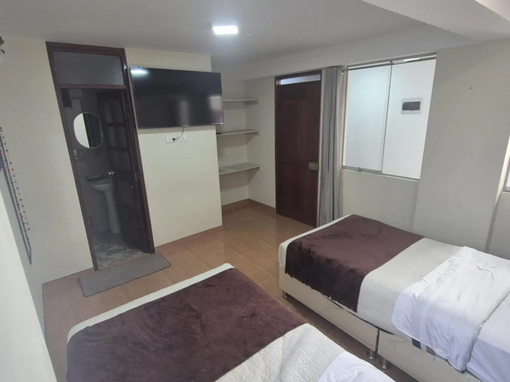 Standard Twin Room in Hotel Valle Andino Standard Twin Room in Hotel Valle Andino