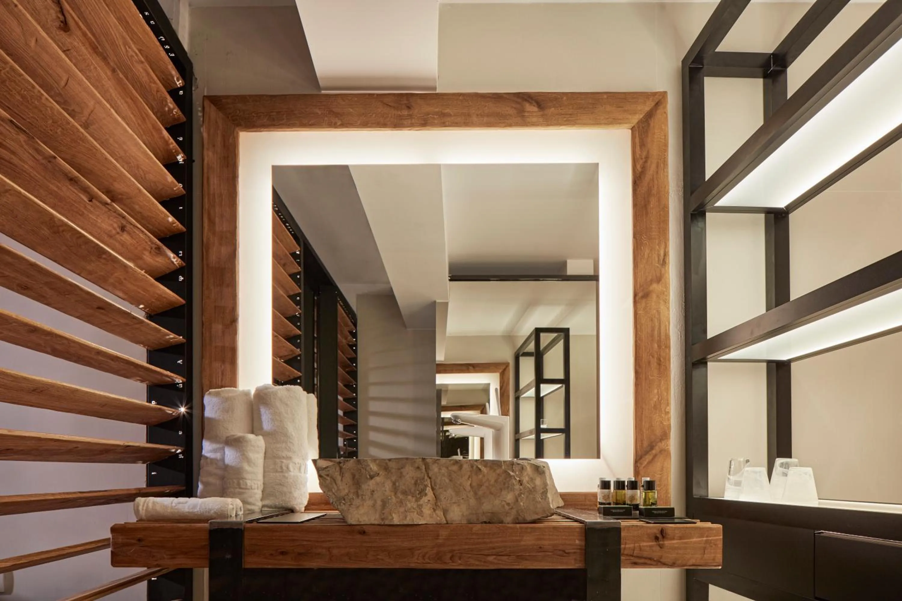 Bathroom in Myconian Imperial - Leading Hotels of the World