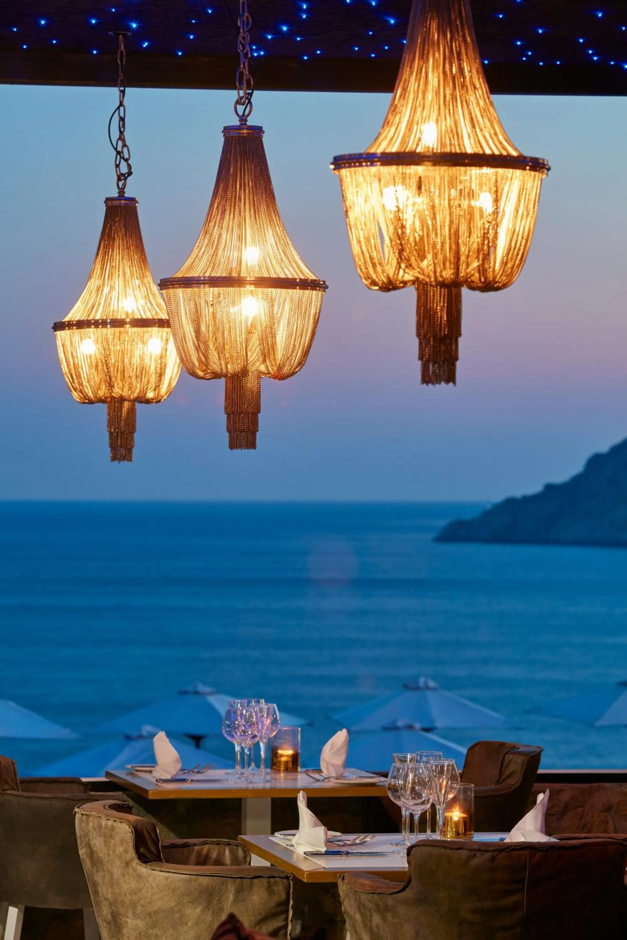 Restaurant/places to eat in Myconian Imperial - Leading Hotels of the World