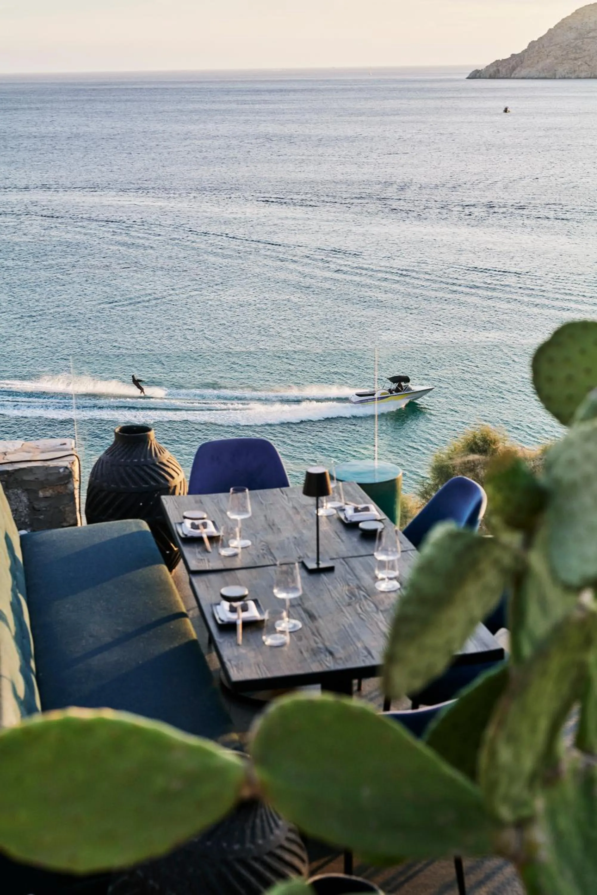 Restaurant/places to eat in Myconian Imperial - Leading Hotels of the World