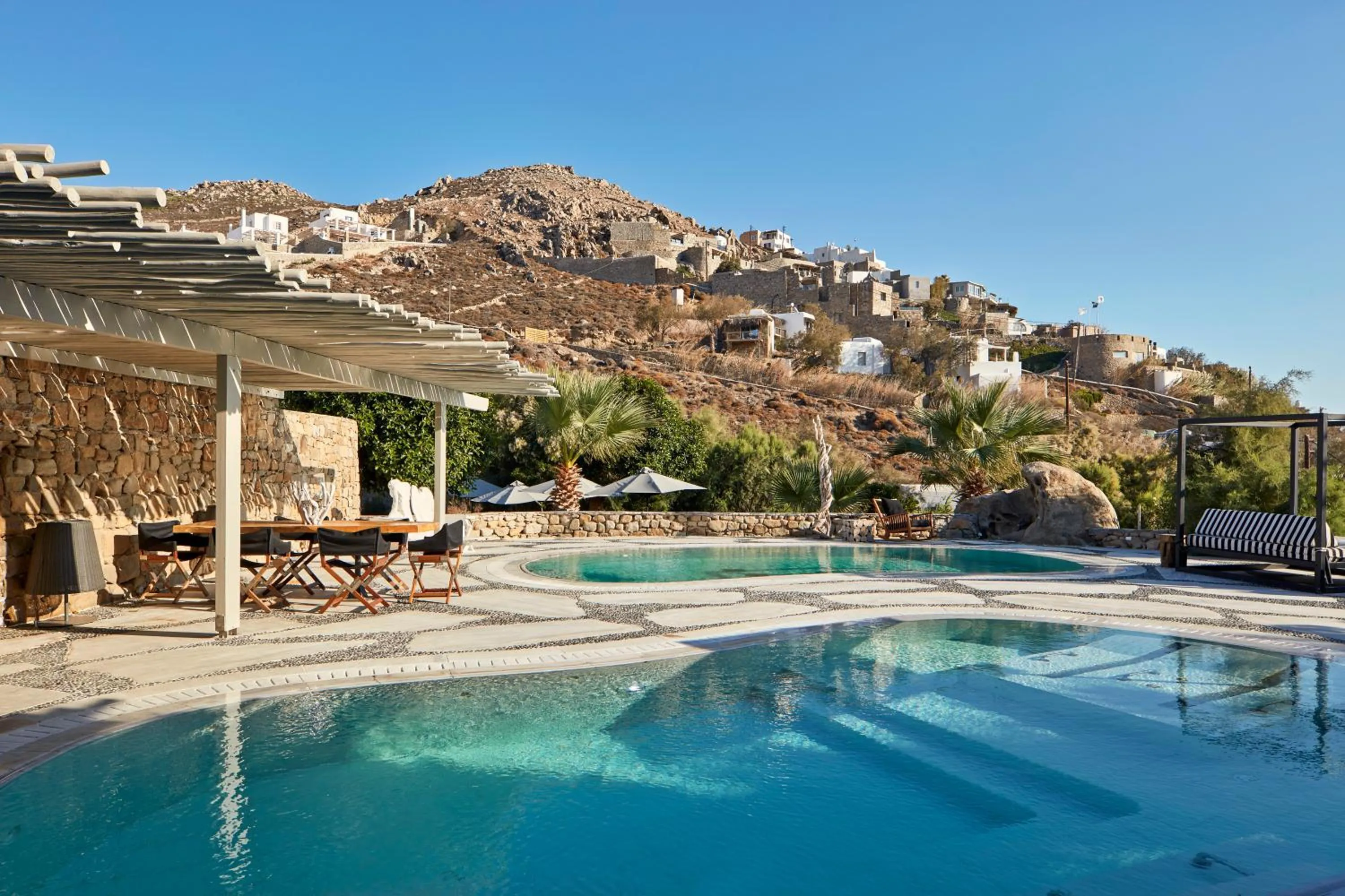 Swimming pool in Myconian Imperial - Leading Hotels of the World