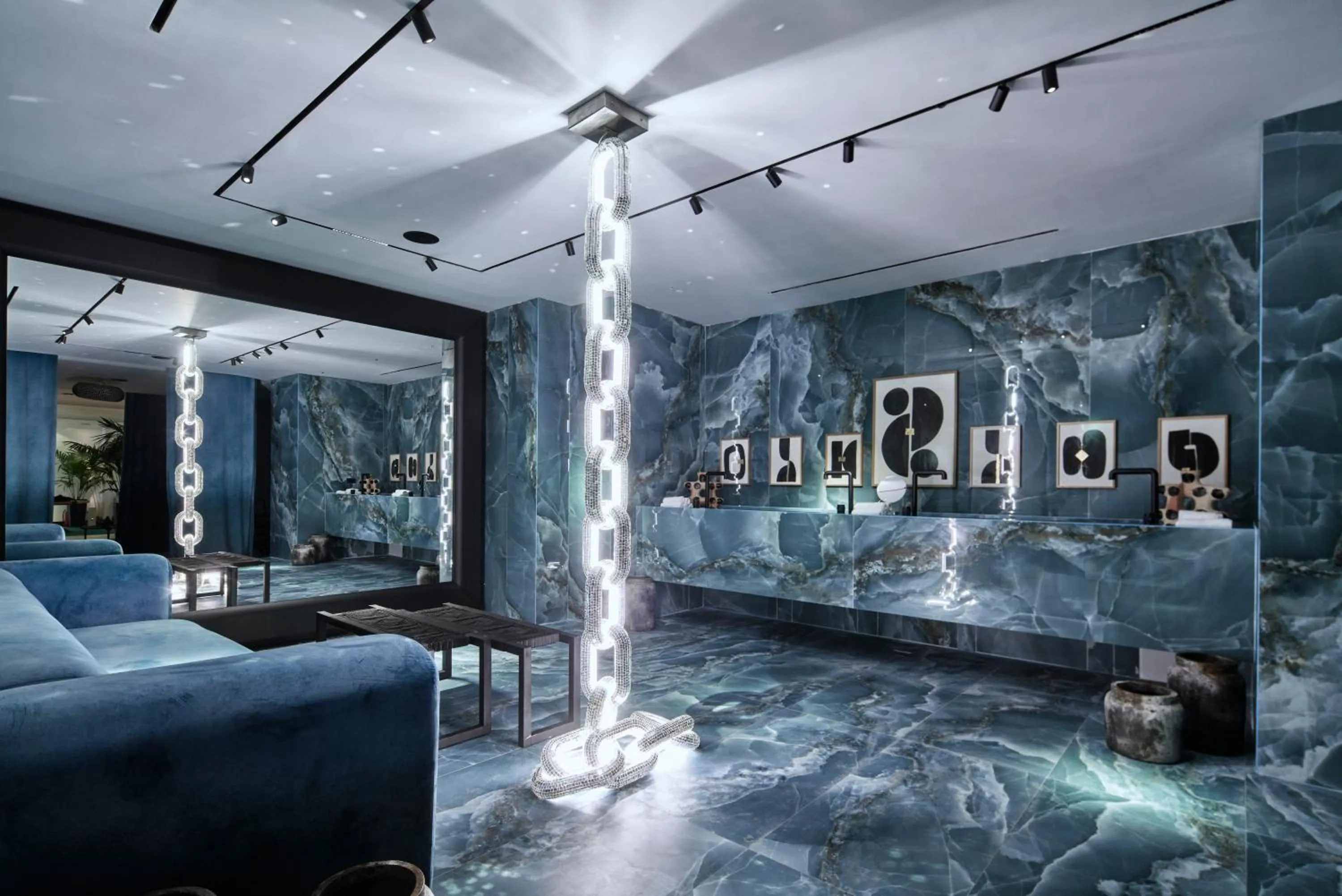 Seating area in Myconian Imperial - Leading Hotels of the World