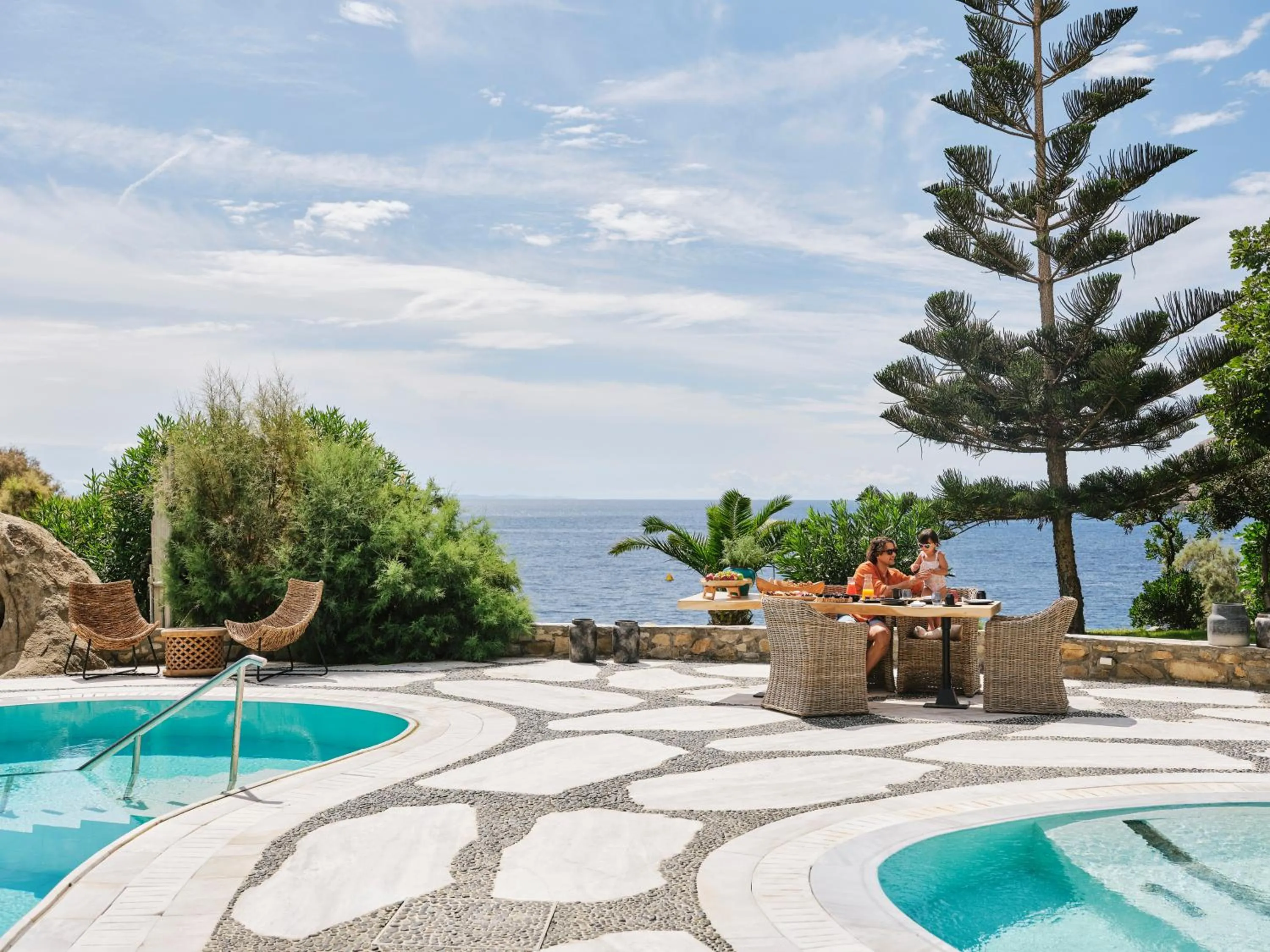 Swimming pool in Myconian Imperial - Leading Hotels of the World