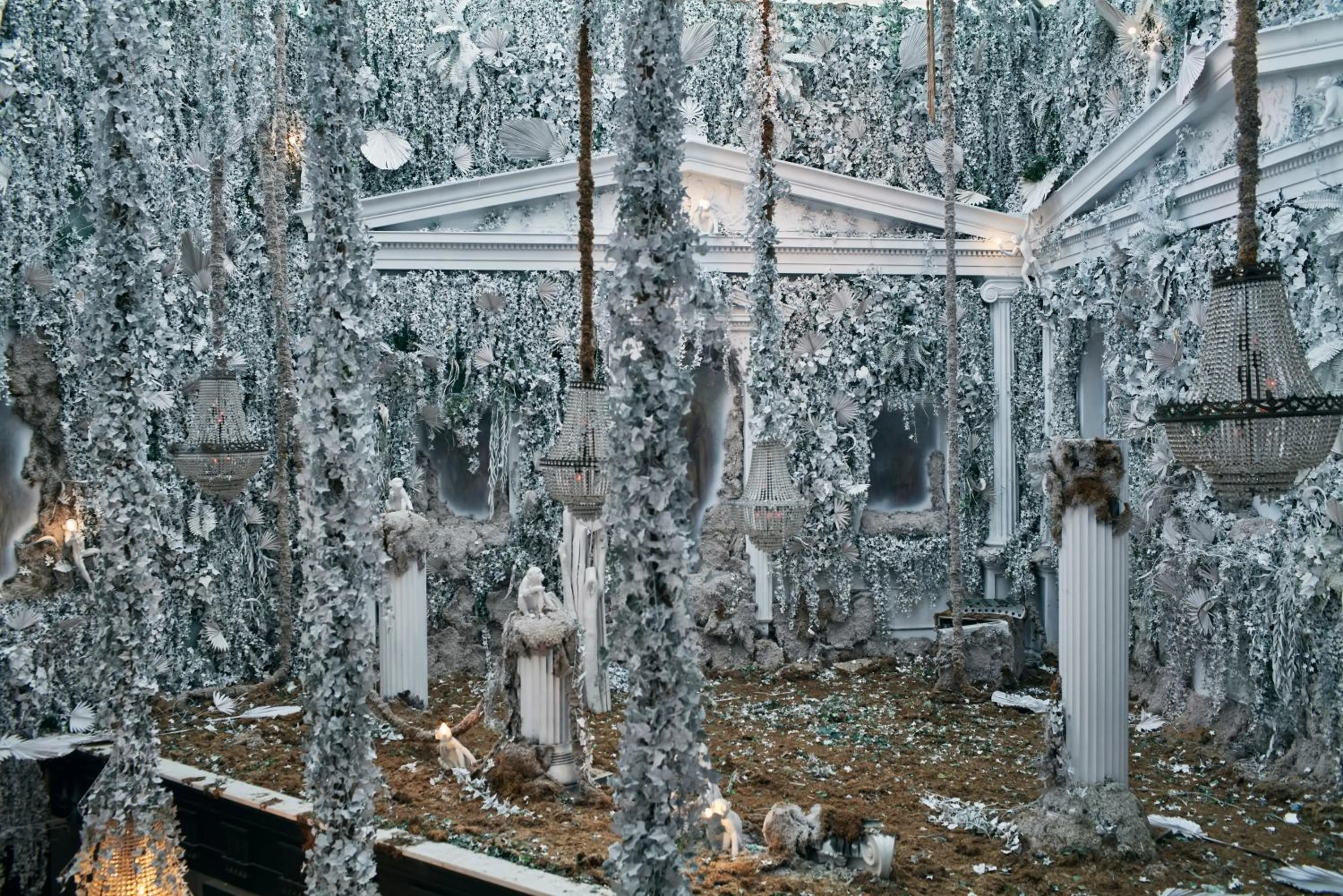 Lounge or bar in Royal Myconian - Leading Hotels of the World