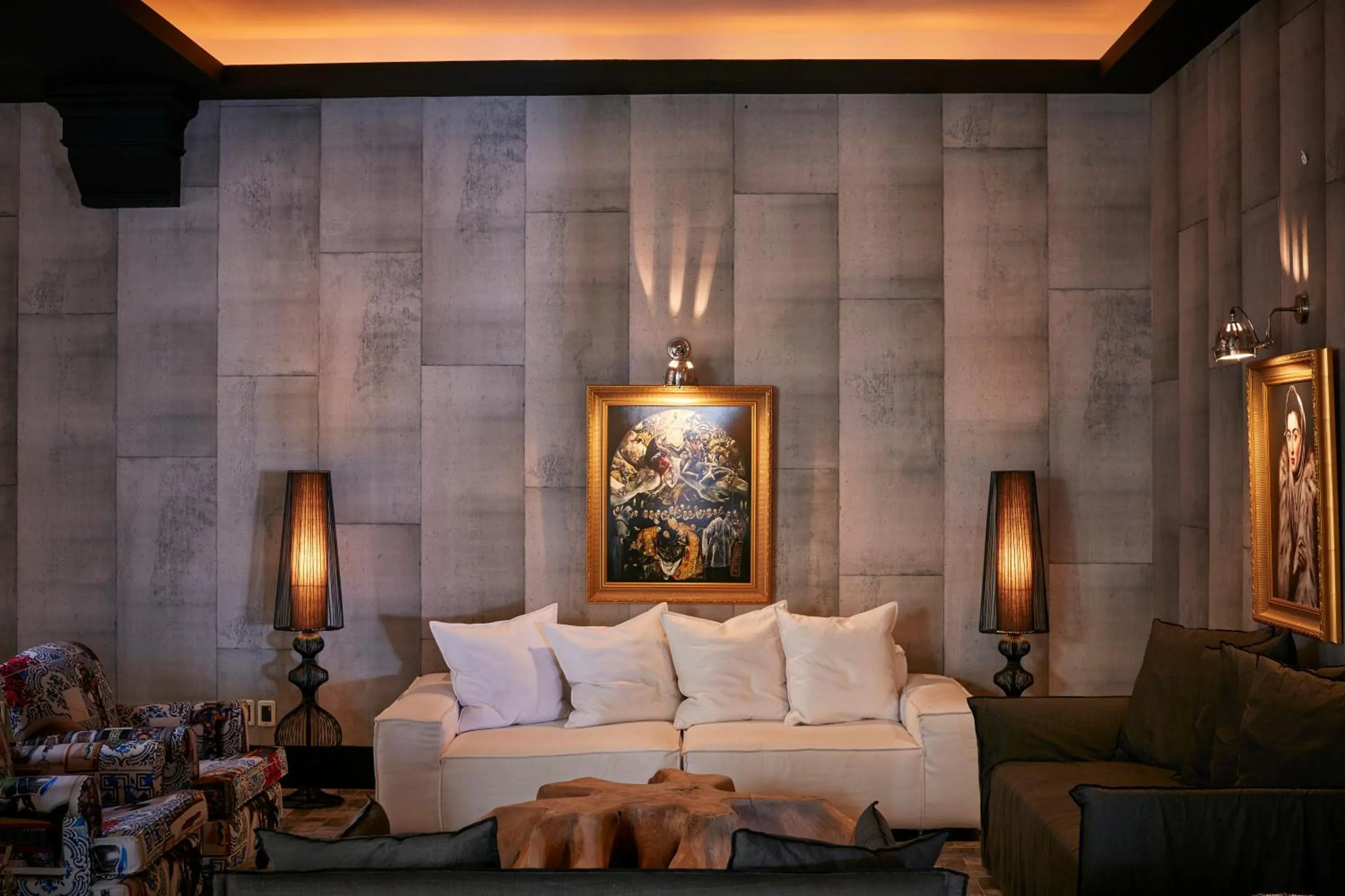 Lobby or reception in Royal Myconian - Leading Hotels of the World