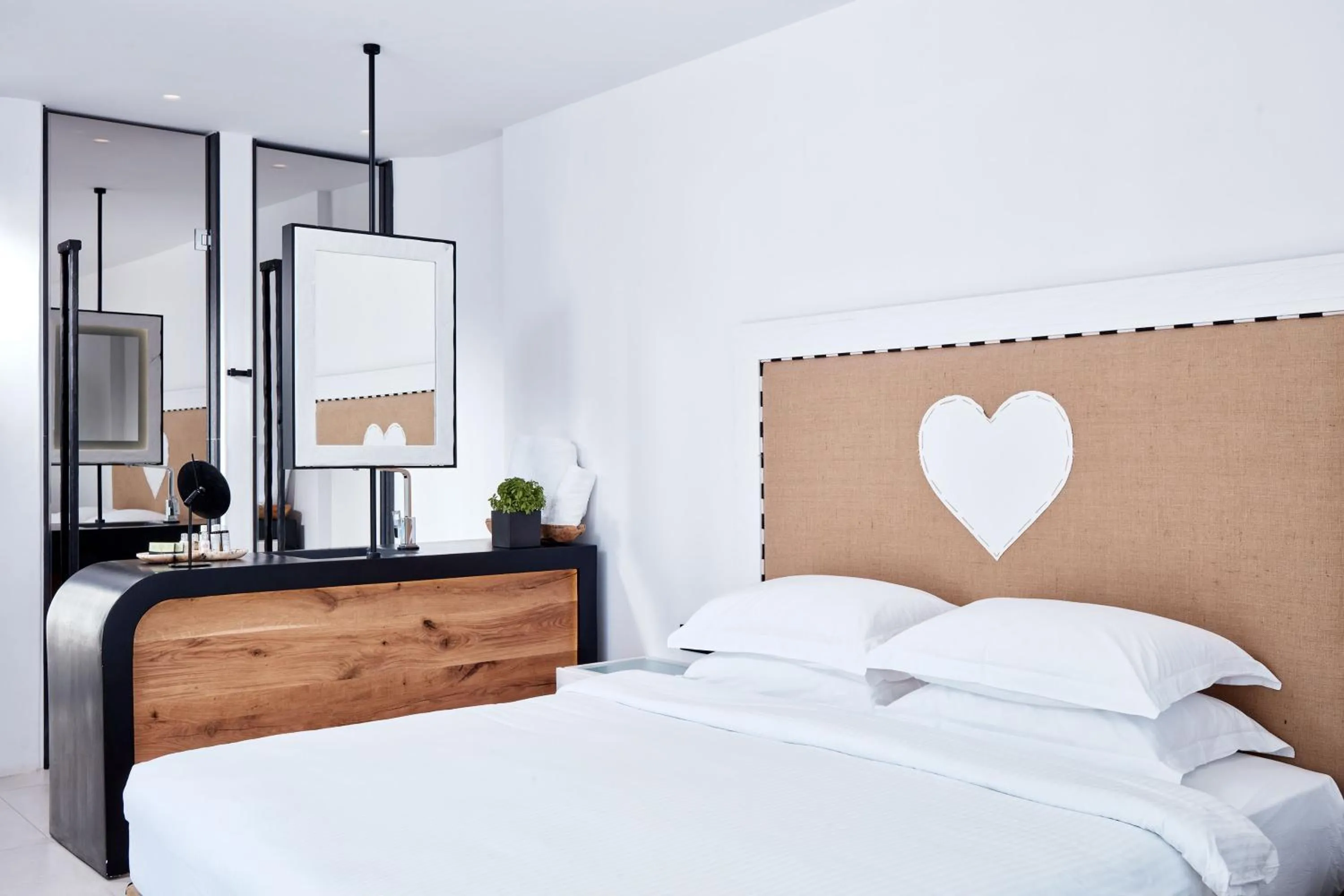 Photo of the whole room, Bed in Royal Myconian - Leading Hotels of the World