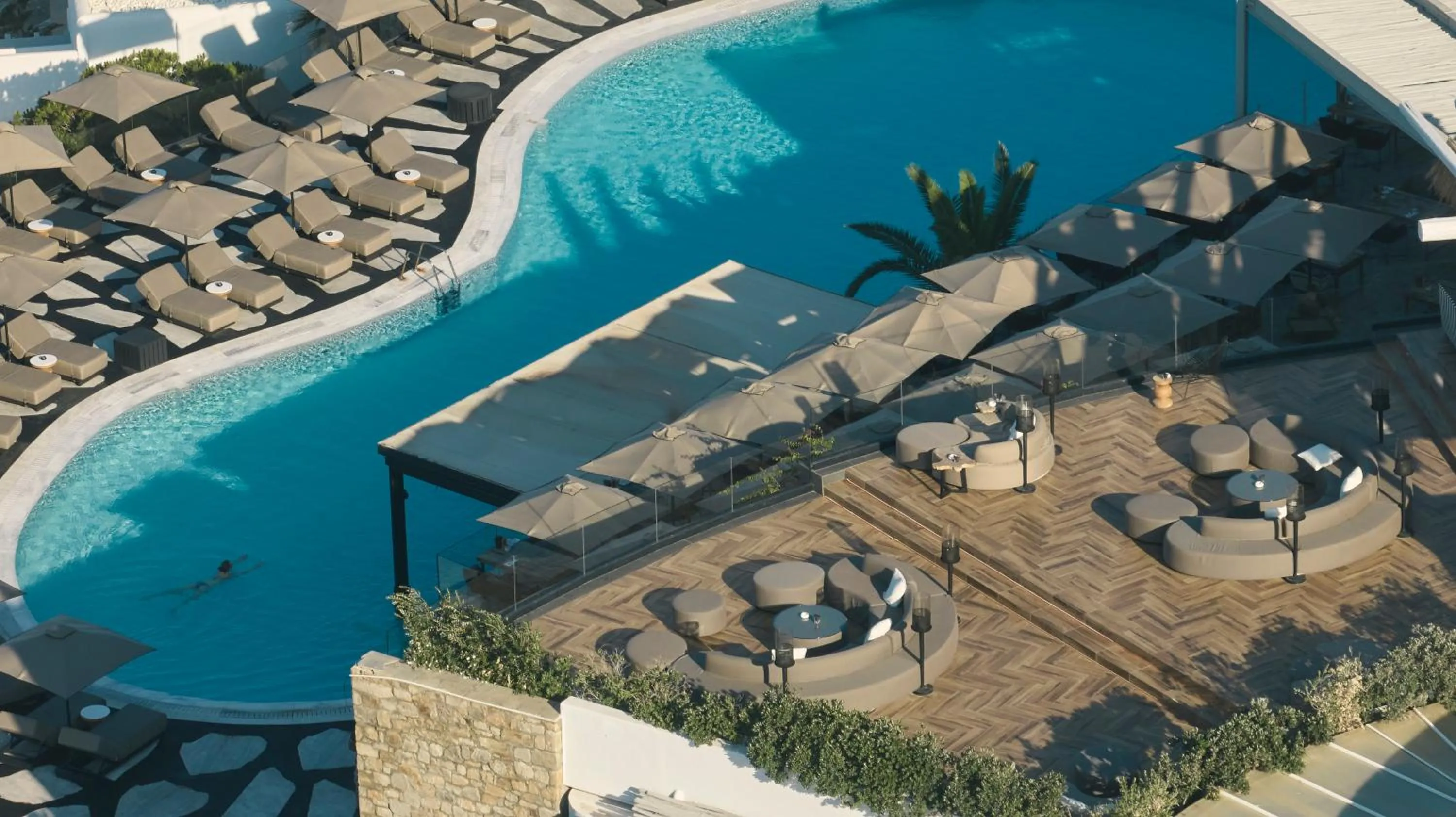 Swimming pool in Royal Myconian - Leading Hotels of the World