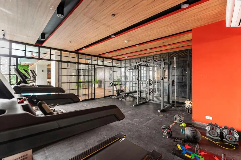 Fitness centre/facilities in Your Home Near The City Life