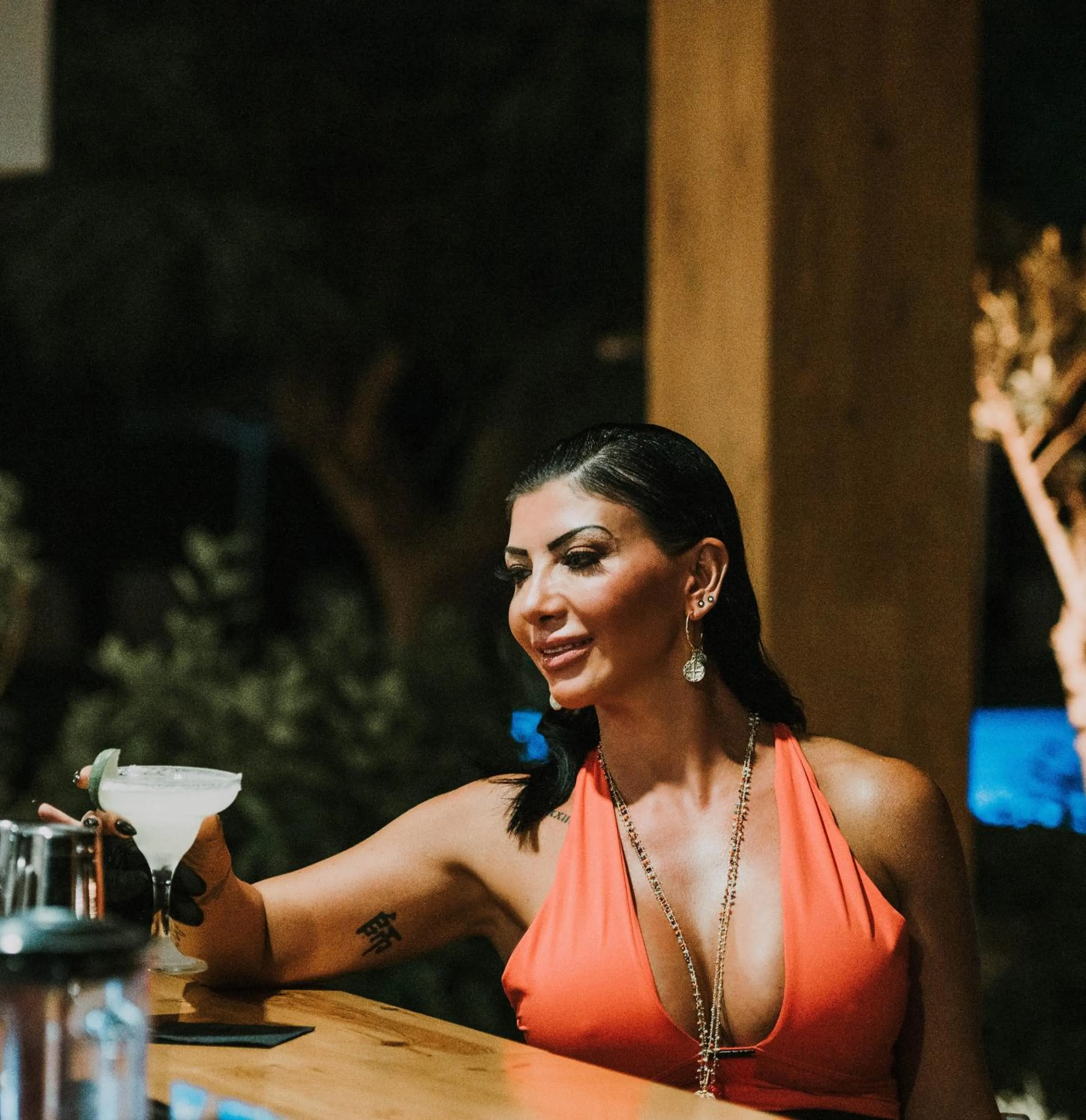 Lounge or bar in Matala Bay Hotel