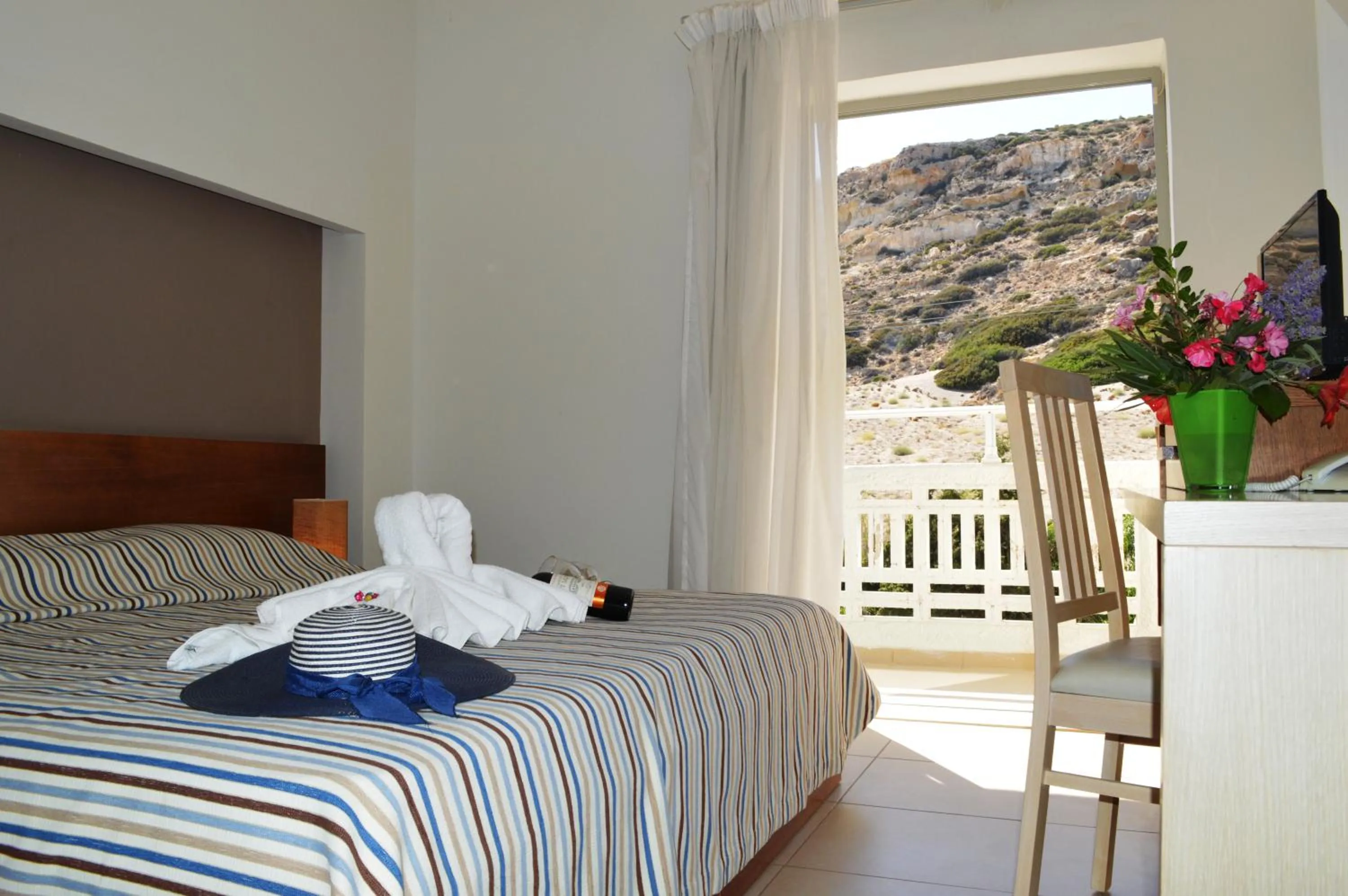 Economy Double Room in Matala Bay Hotel