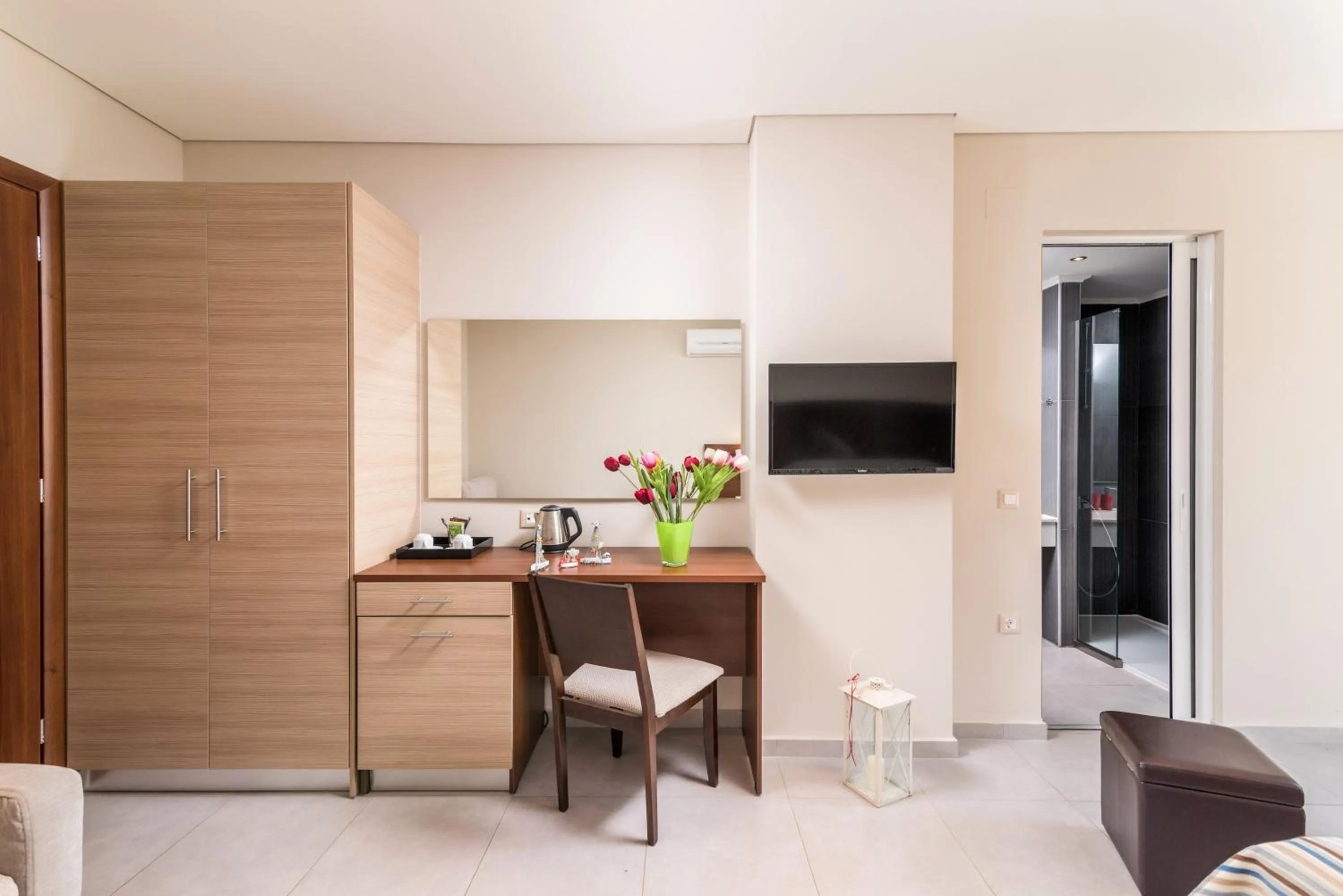 TV and multimedia in Matala Bay Hotel